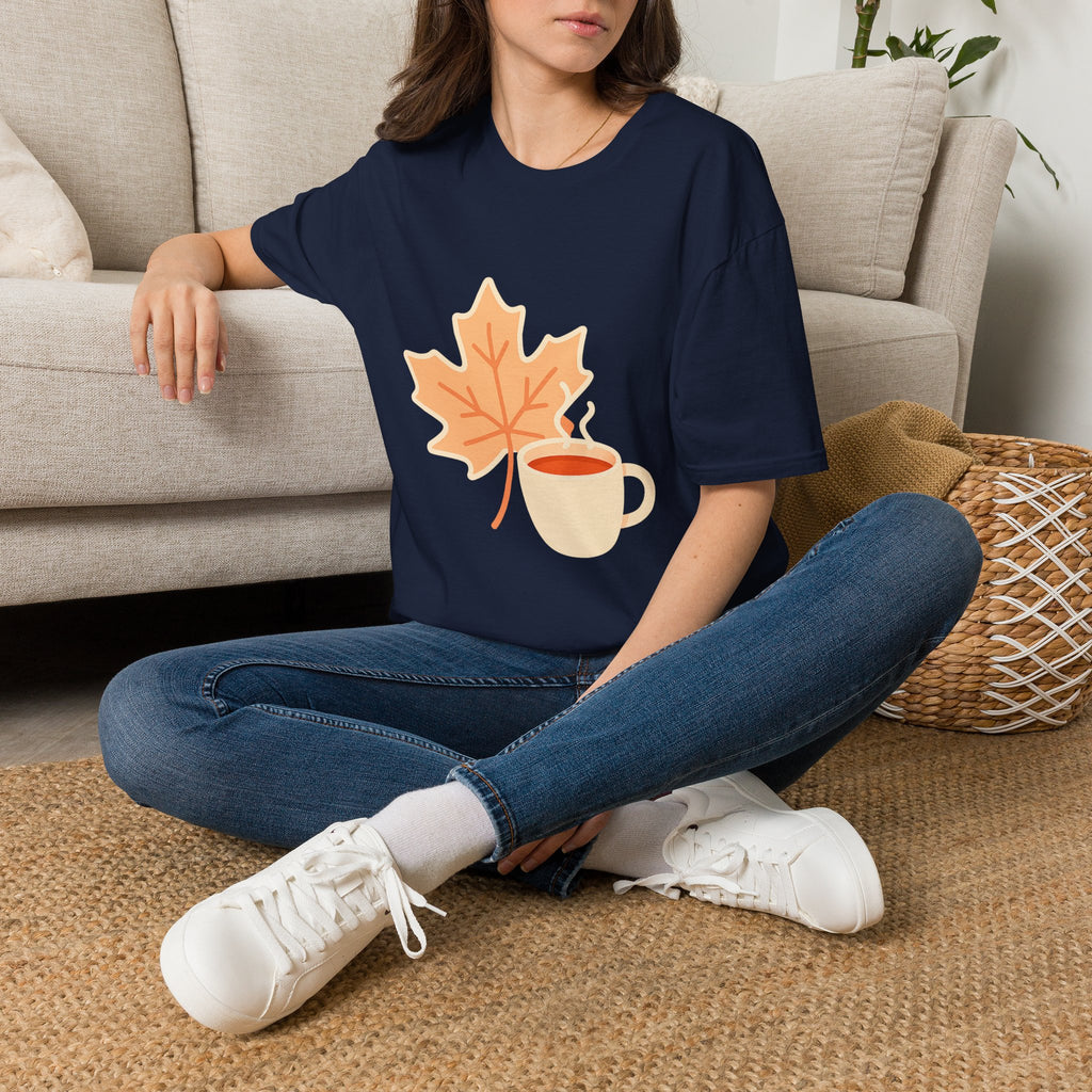 Autumn Fall Vibes Unisex T-Shirt - Cozy Seasonal Comfort Tee