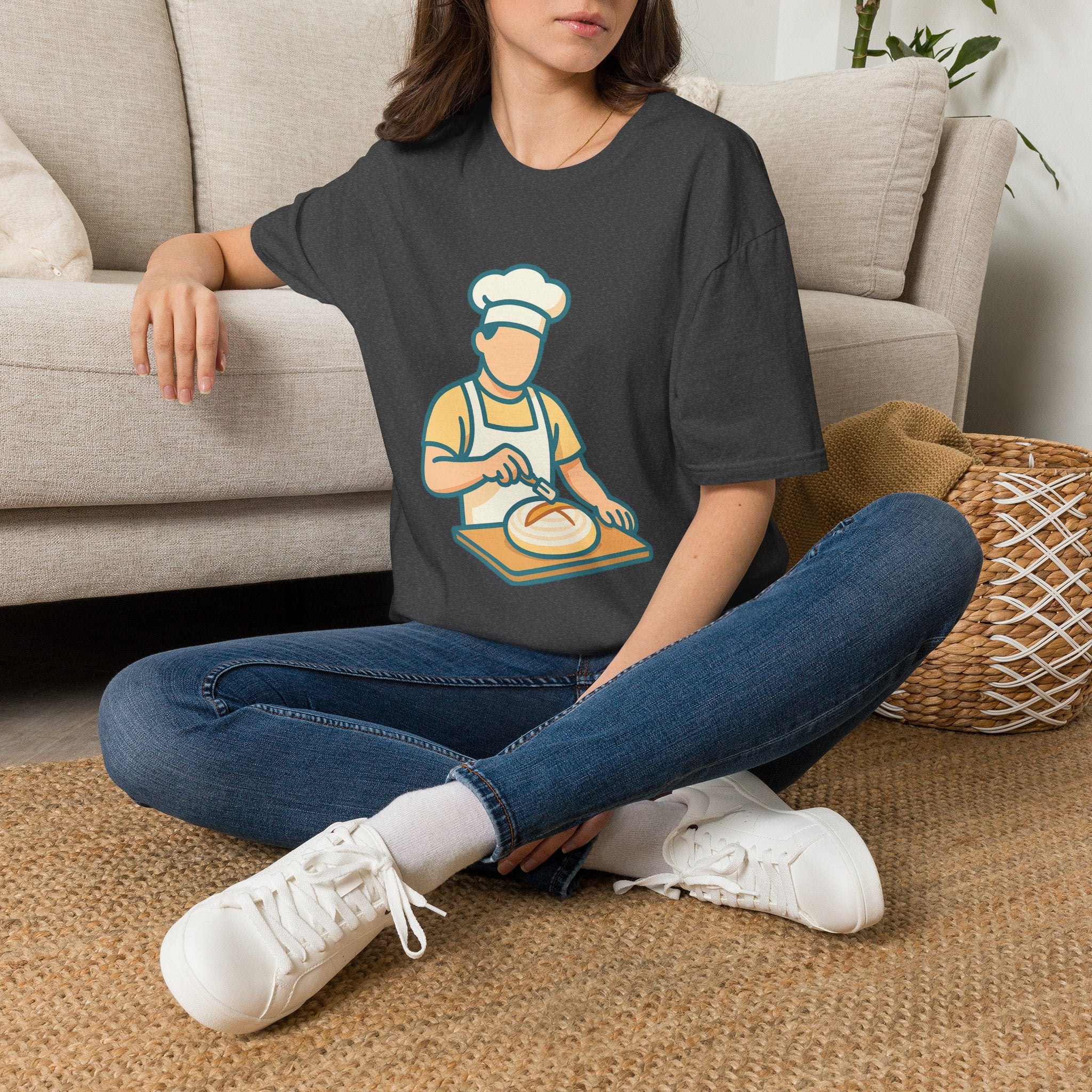 Sourdough Baker Unisex T-Shirt | Artisan Baking Lover Gift Tee
