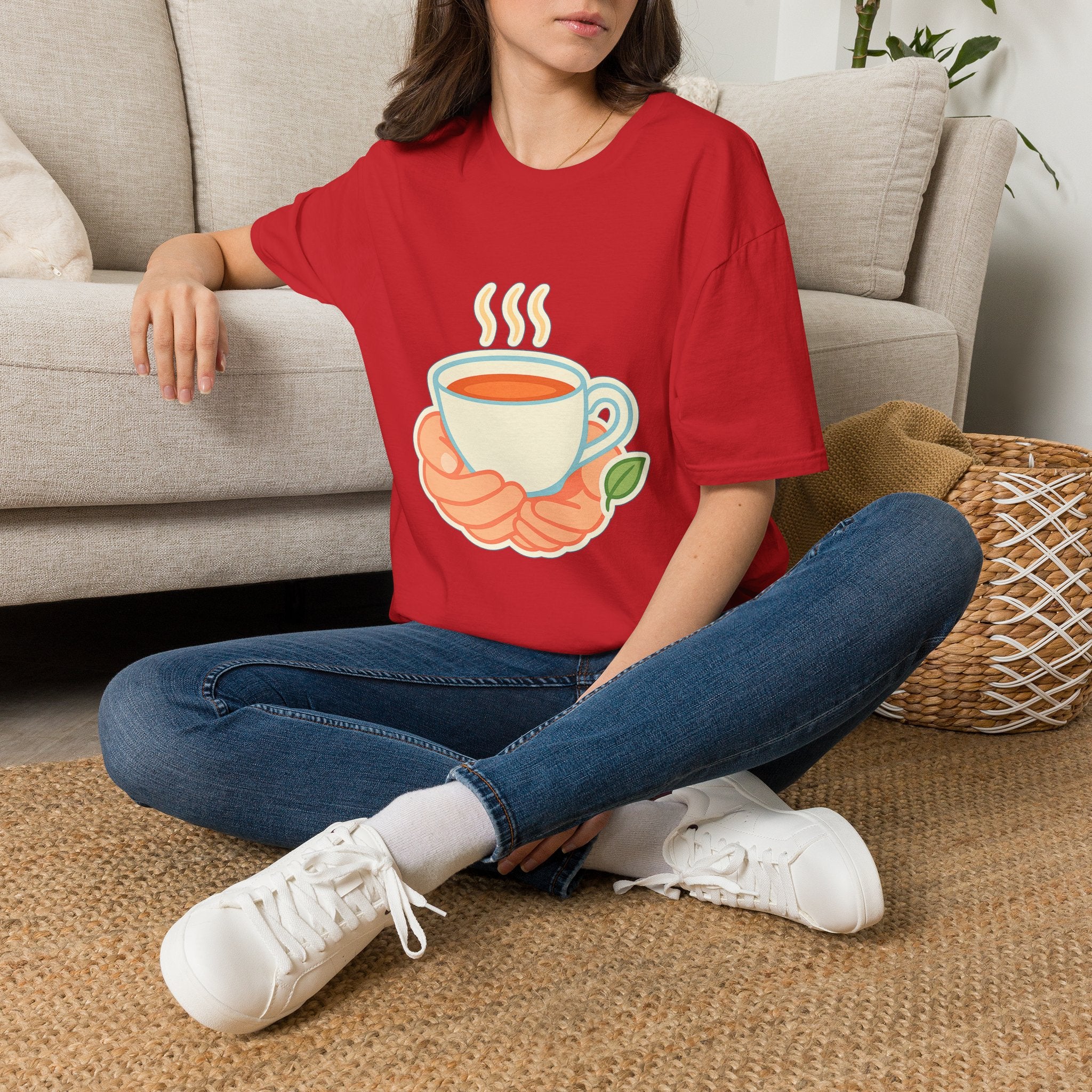 Tea Lover Unisex T-Shirt | Soft Comfortable Tee for Brew Enthusiasts