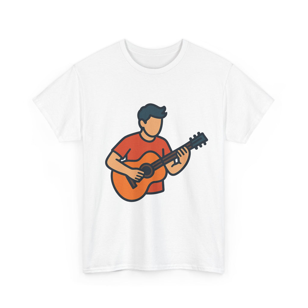 Guitar Player T-Shirt | Unisex Musician Tee for Music Lovers