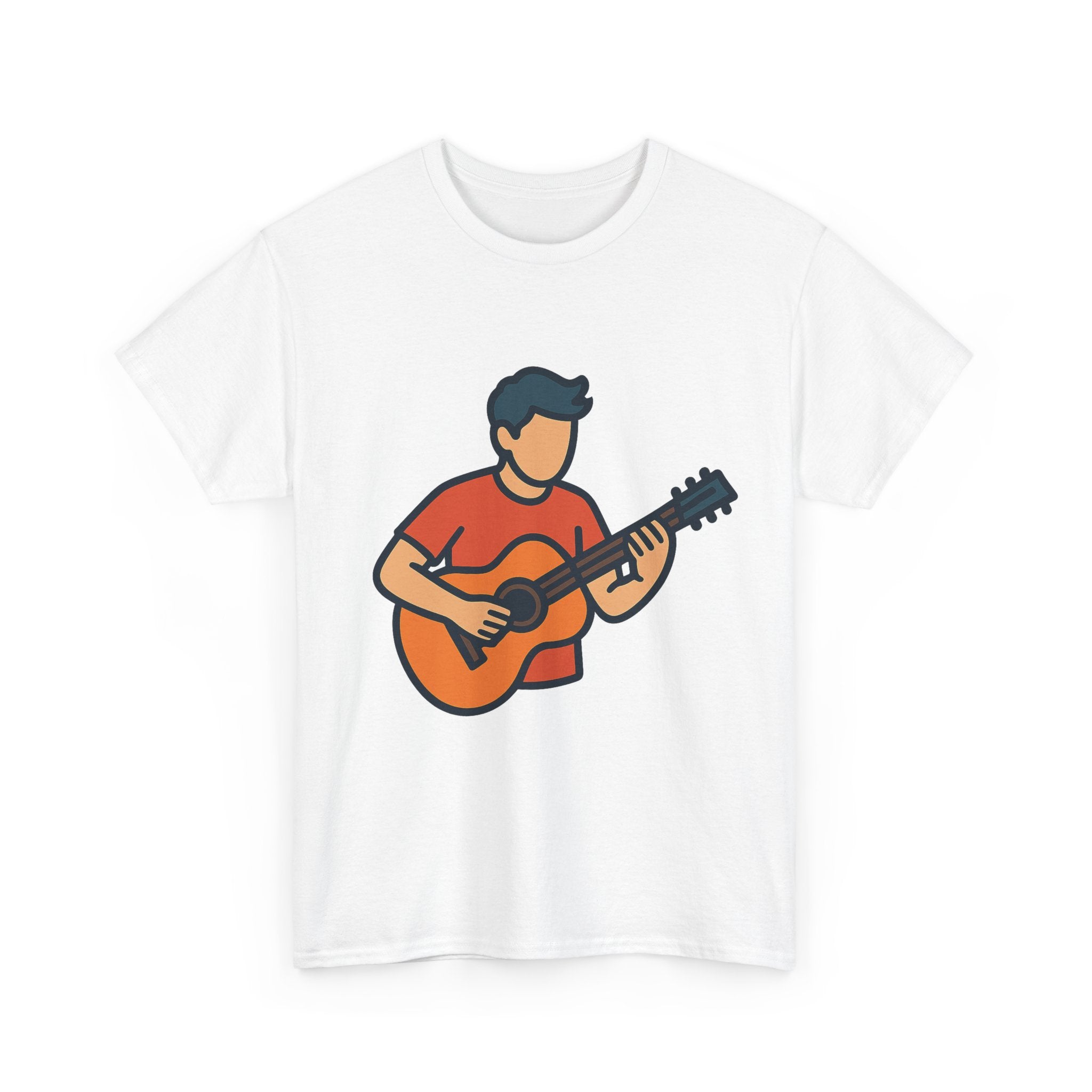 Guitar Player T-Shirt | Unisex Musician Tee for Music Lovers
