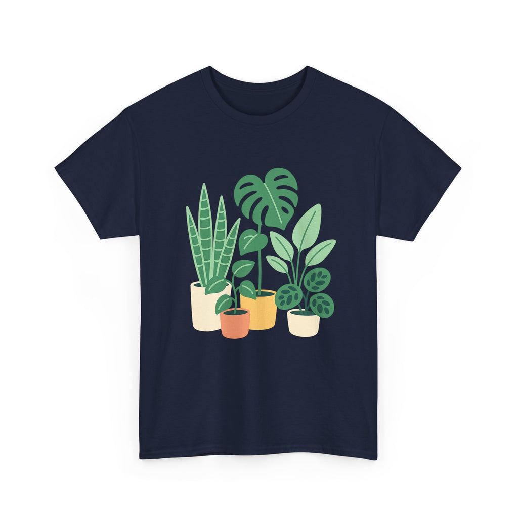 Houseplant Jungle Unisex T-Shirt | Soft Cotton Tee for Plant Lovers