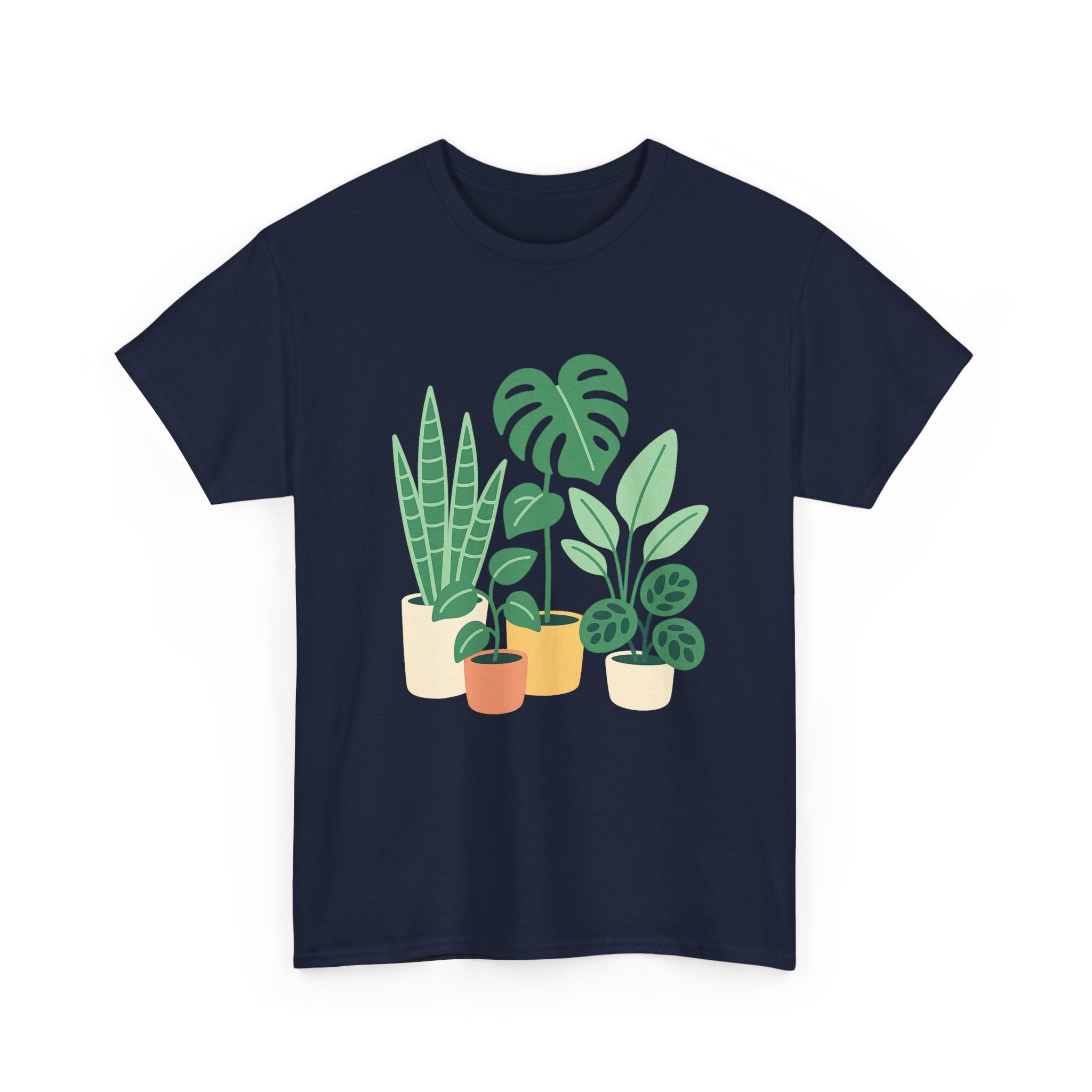Houseplant Jungle Unisex T-Shirt | Soft Cotton Tee for Plant Lovers