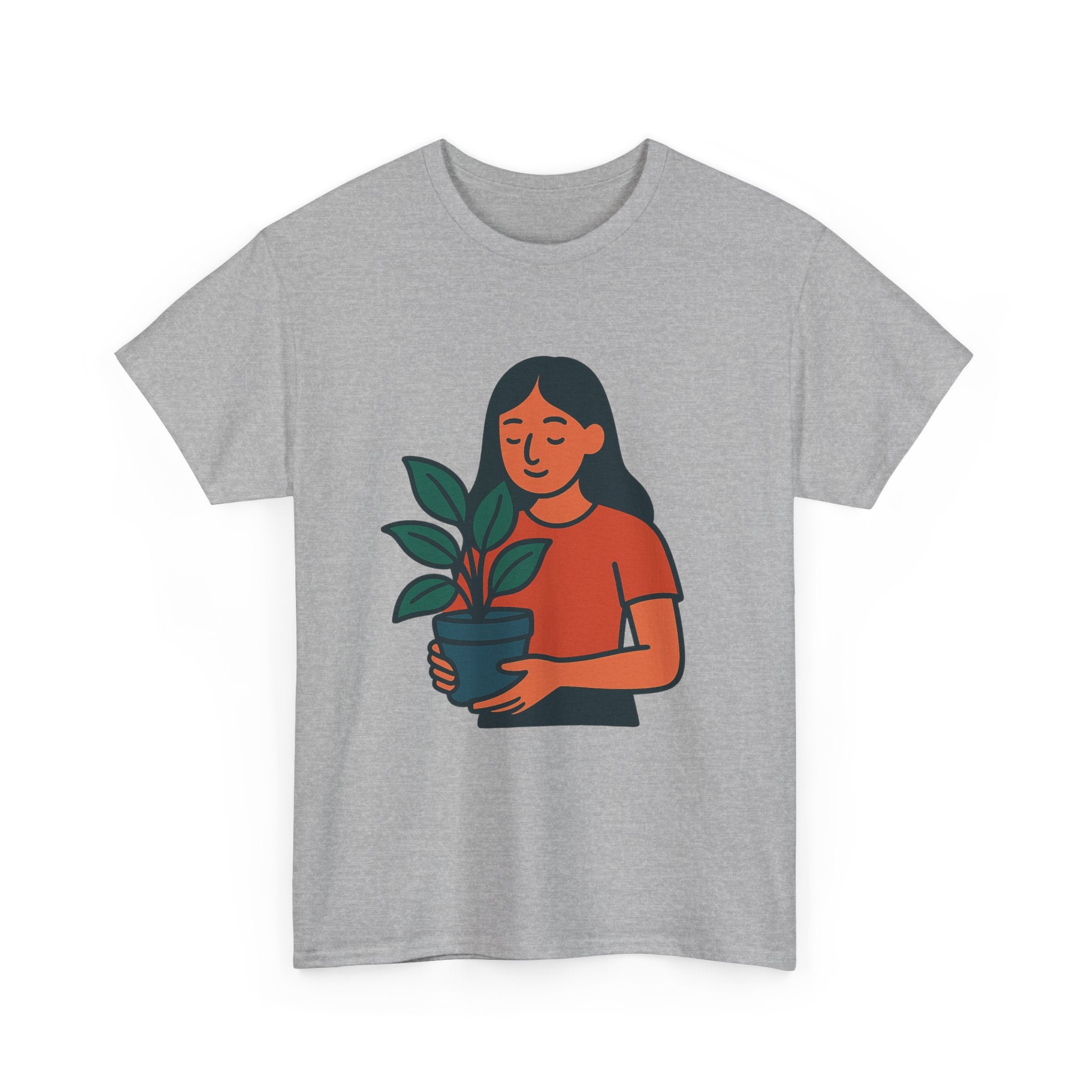 Plant Mom Unisex T-Shirt - Soft Comfortable Tee for Plant Lovers
