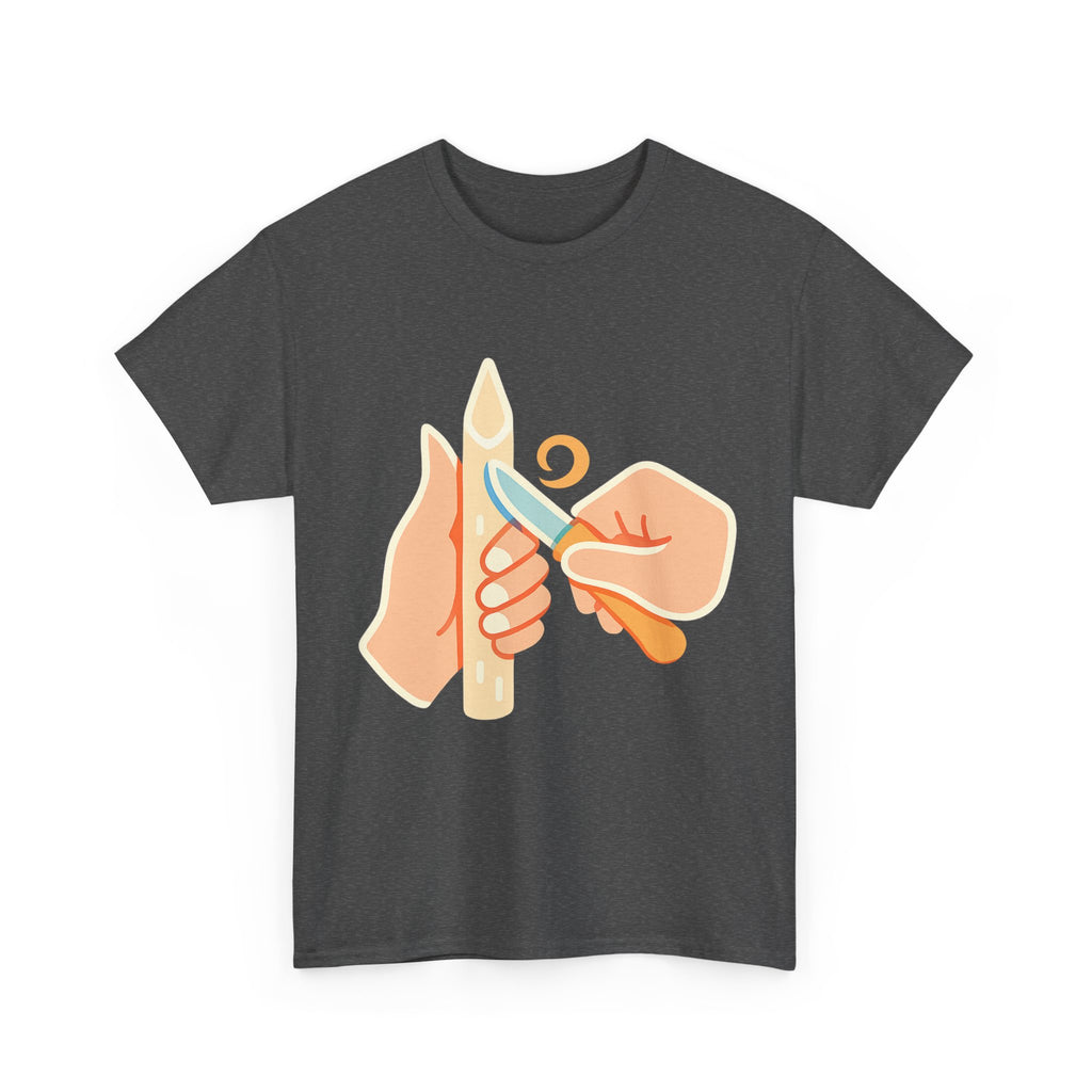 Wood Carving Whittling Artist Unisex T-Shirt - Premium Soft Tee