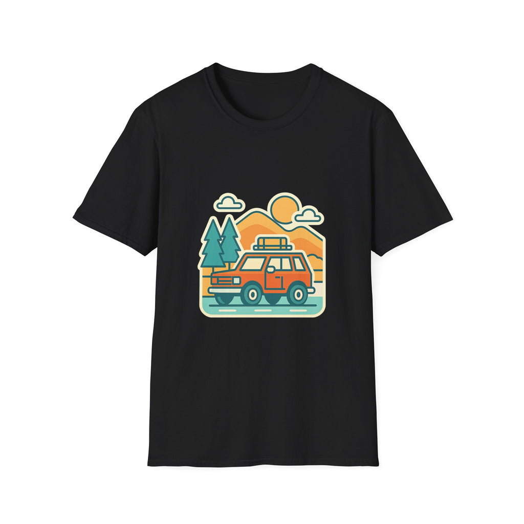Road Trip Adventure Unisex T-Shirt | Soft Comfort Tee for Wanderers