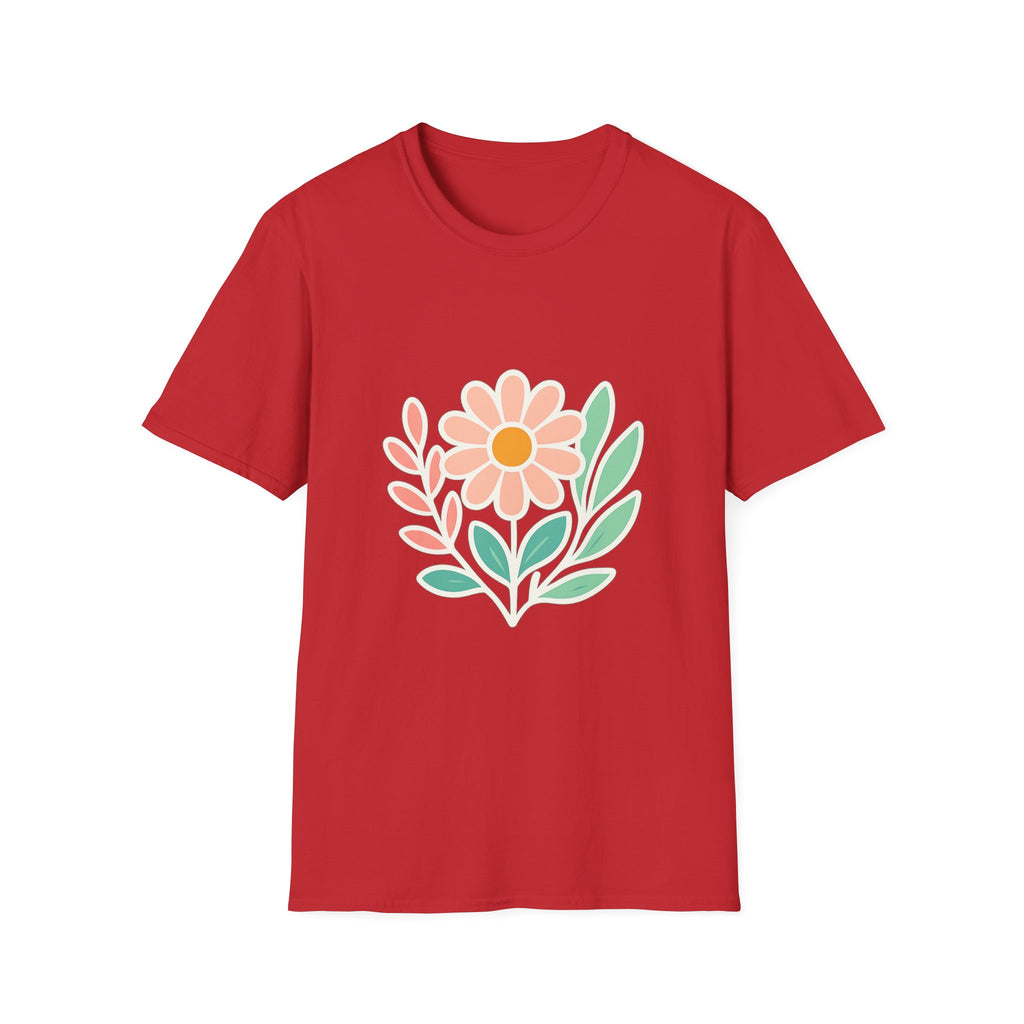 Spring Floral Unisex T-Shirt | Soft Comfortable Tee for All