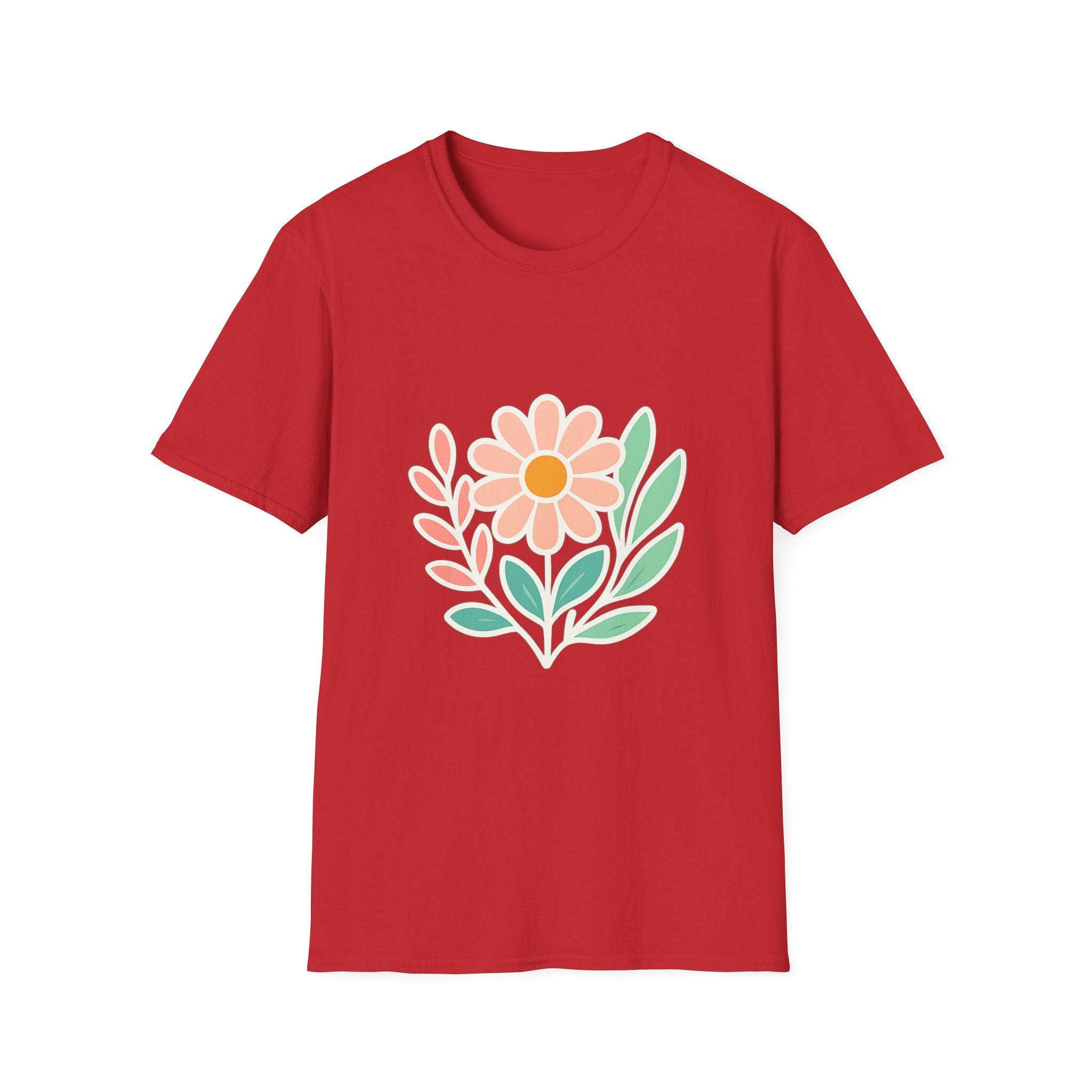 Spring Floral Unisex T-Shirt | Soft Comfortable Tee for All