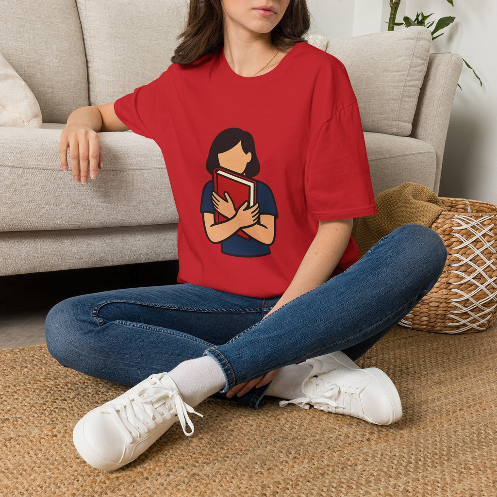 Book Lover T-Shirt | Unisex Reading Tee for Literature Fans
