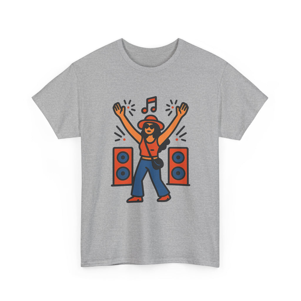 Music Festival Unisex T-Shirt - Perfect Anniversary Gift for Girlfriend