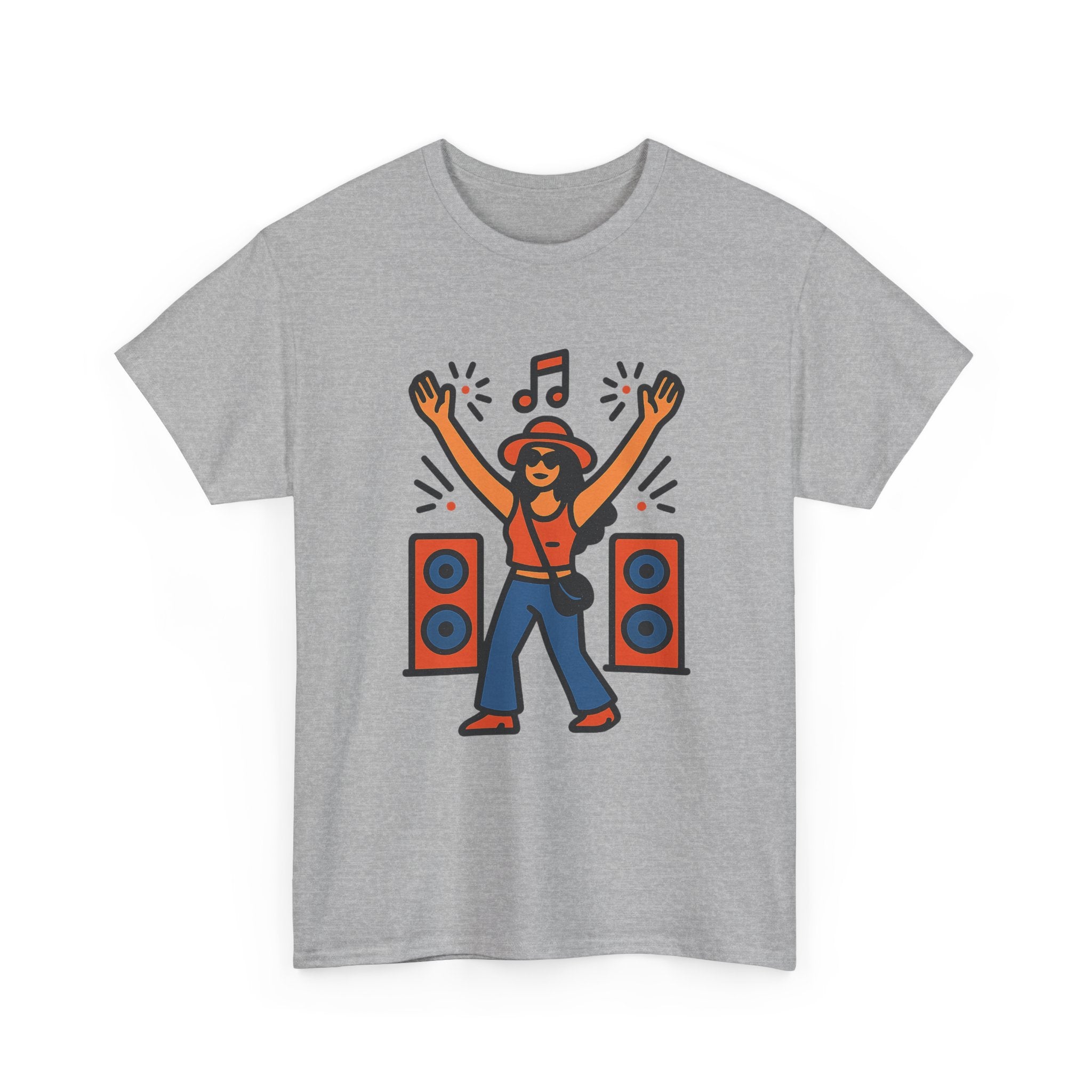 Music Festival Unisex T-Shirt - Perfect Anniversary Gift for Girlfriend