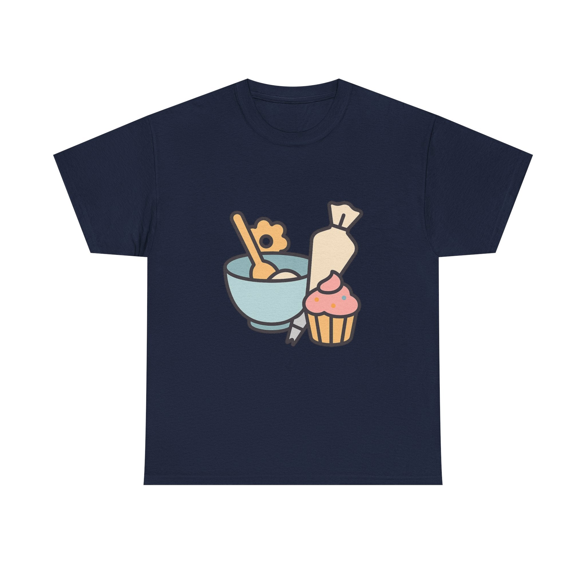 Baking Sweets Unisex T-Shirt | Comfortable Cotton Tee for Bakers & Pastry Lovers