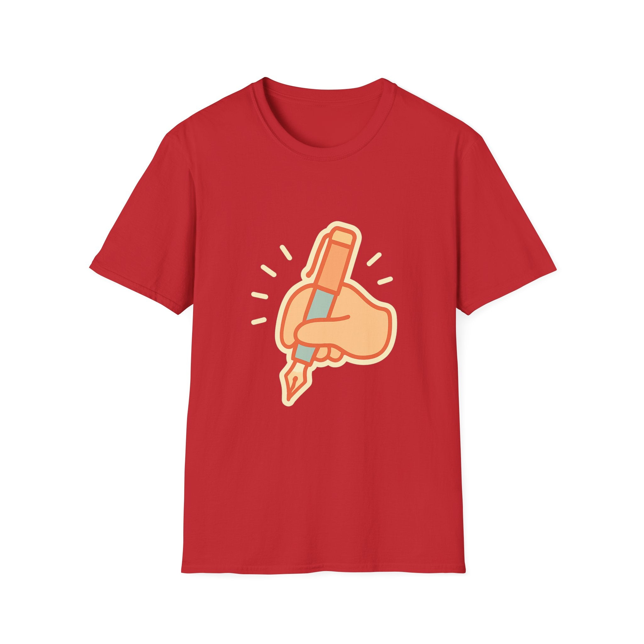 Fountain Pen Enthusiast Unisex T-Shirt | Soft Cotton Tee for Ink Lovers