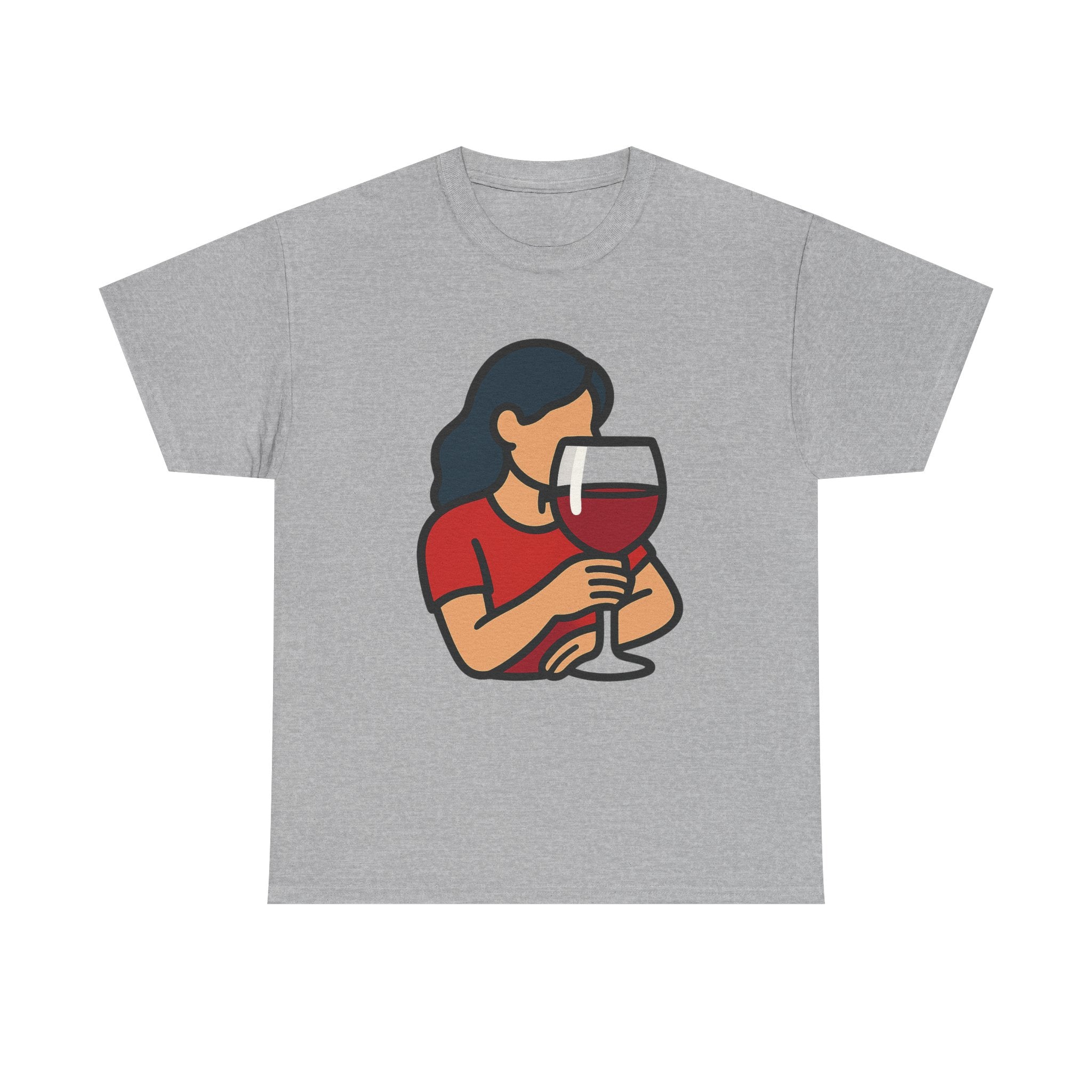 Wine Lover Unisex T-Shirt | Soft Comfortable Tee for Wine Enthusiasts
