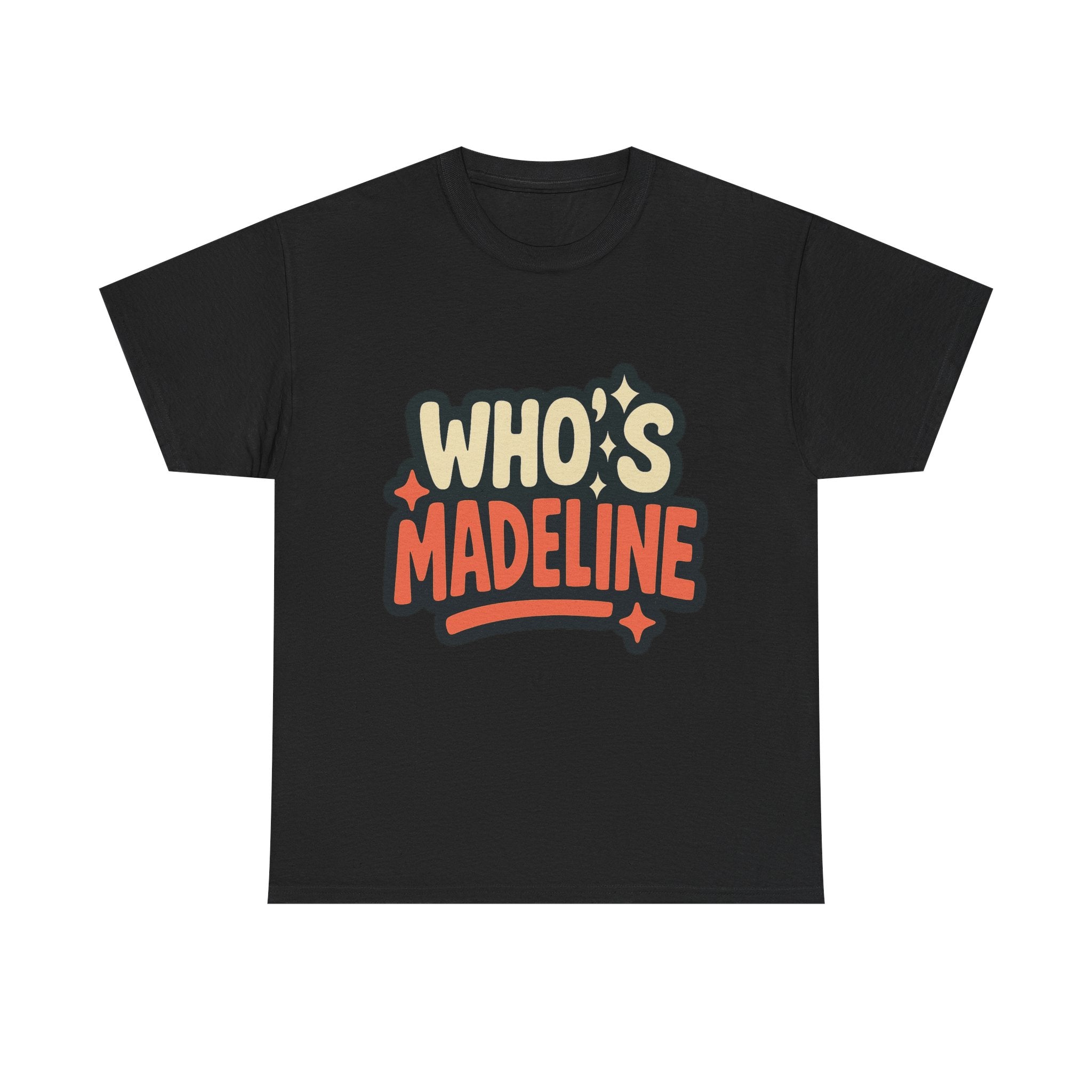 Who's Madeline Illustrated Graphic Tee - Fan Unisex T-Shirt