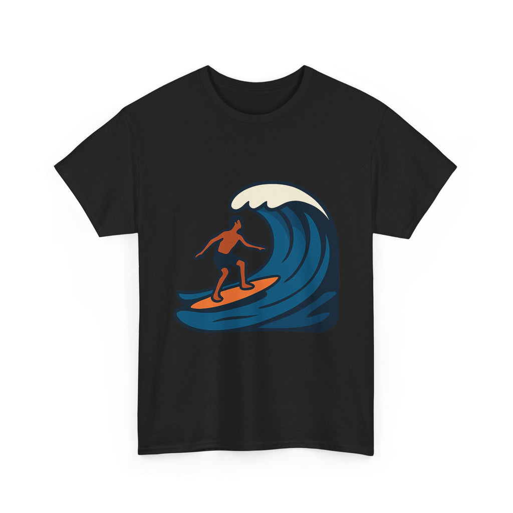 Surf Ocean Waves Unisex T-Shirt | Soft Cotton Tee for Beach Lovers