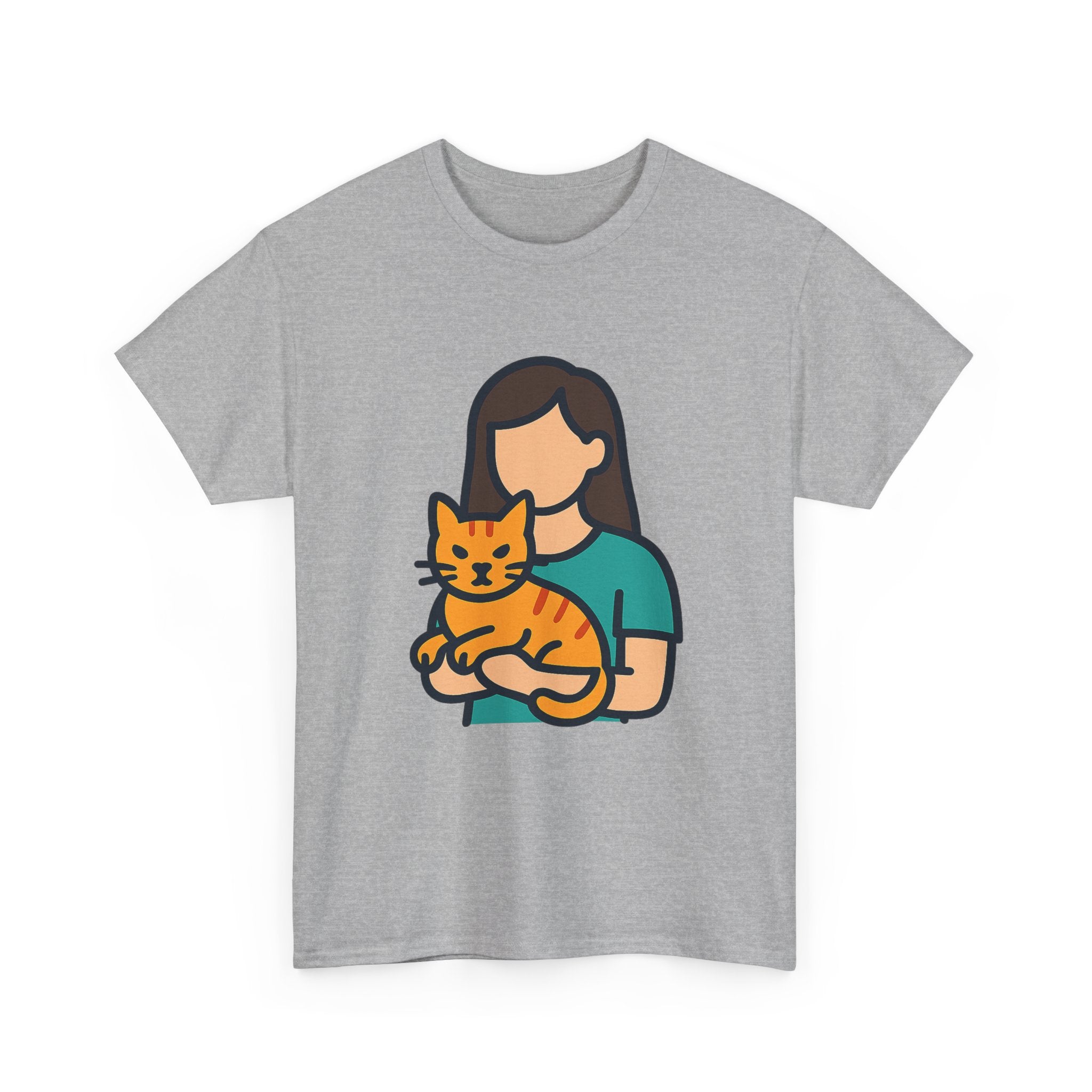 Cat Mom Unisex T-Shirt | Soft Comfortable Tee for Cat Lovers