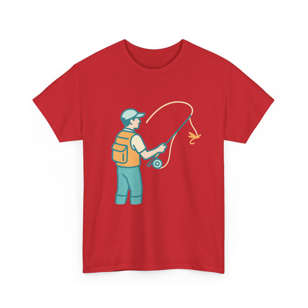 Fly Fishing T-Shirt | Unisex Tee for Anglers & Outdoor Enthusiasts