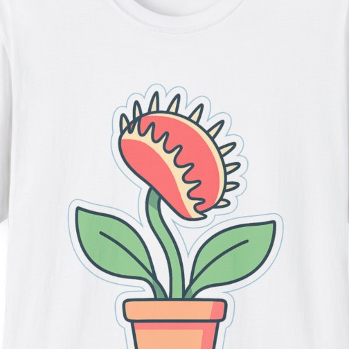 Carnivorous Plants T-Shirt | Unique Unisex Tee for Plant Lovers