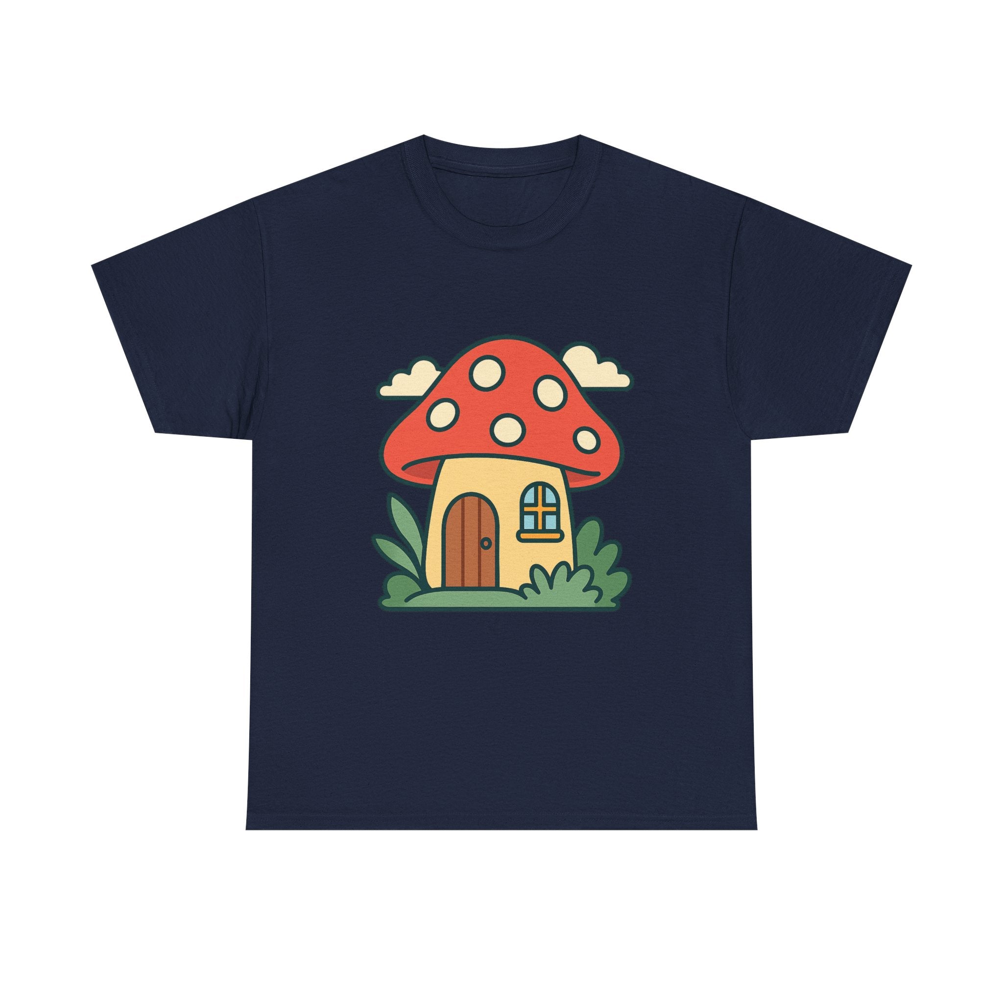 Mushroom Cottagecore T-Shirt | Unisex Soft Tee & Forest Aesthetic Gift