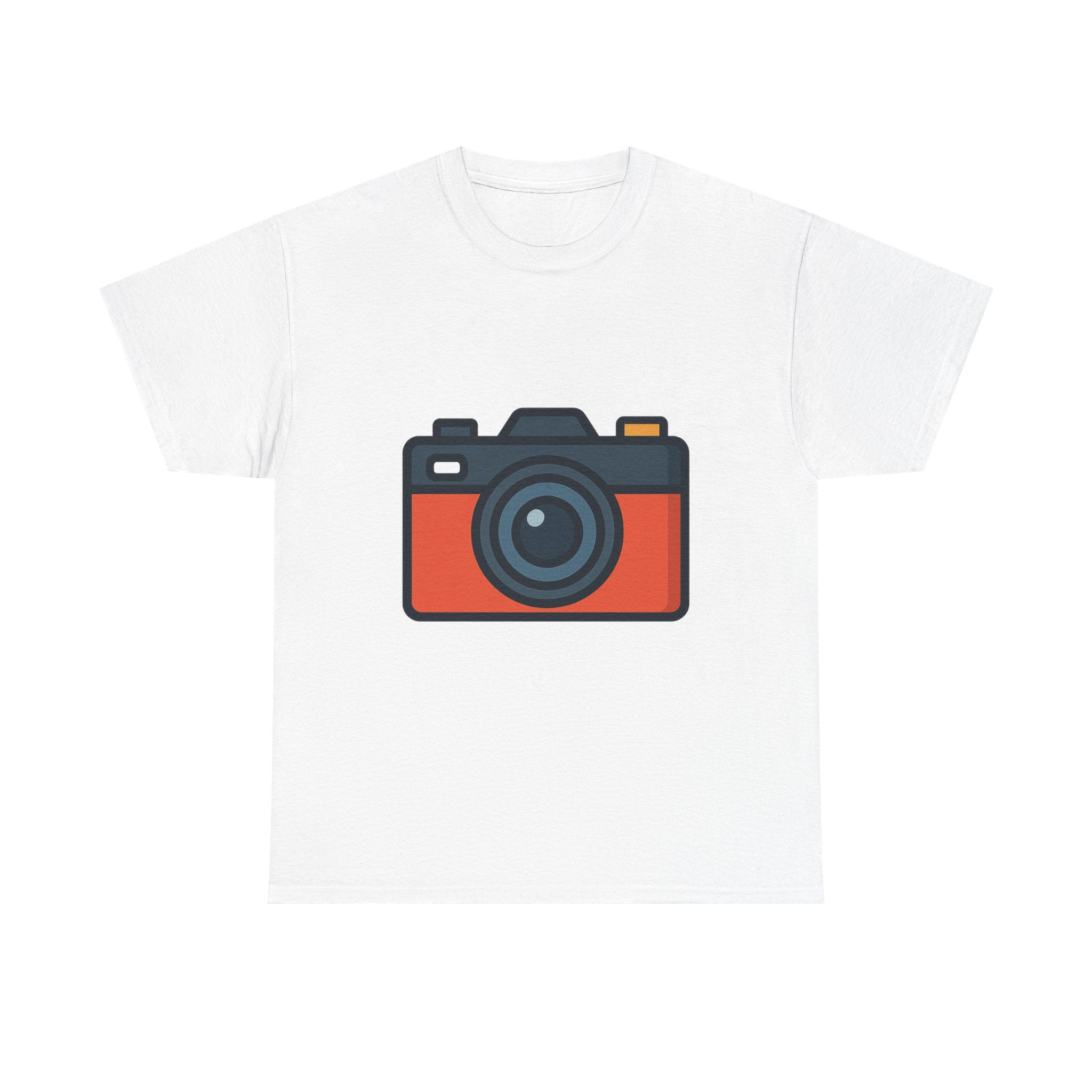 Photography Camera T-Shirt | Unisex Tee for Photographers & Creatives