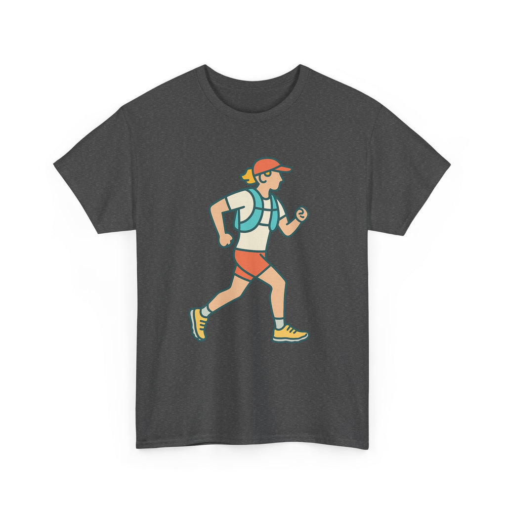 Ultramarathon Trail Runner Unisex T-Shirt | Soft Comfortable Tee for Endurance Athletes