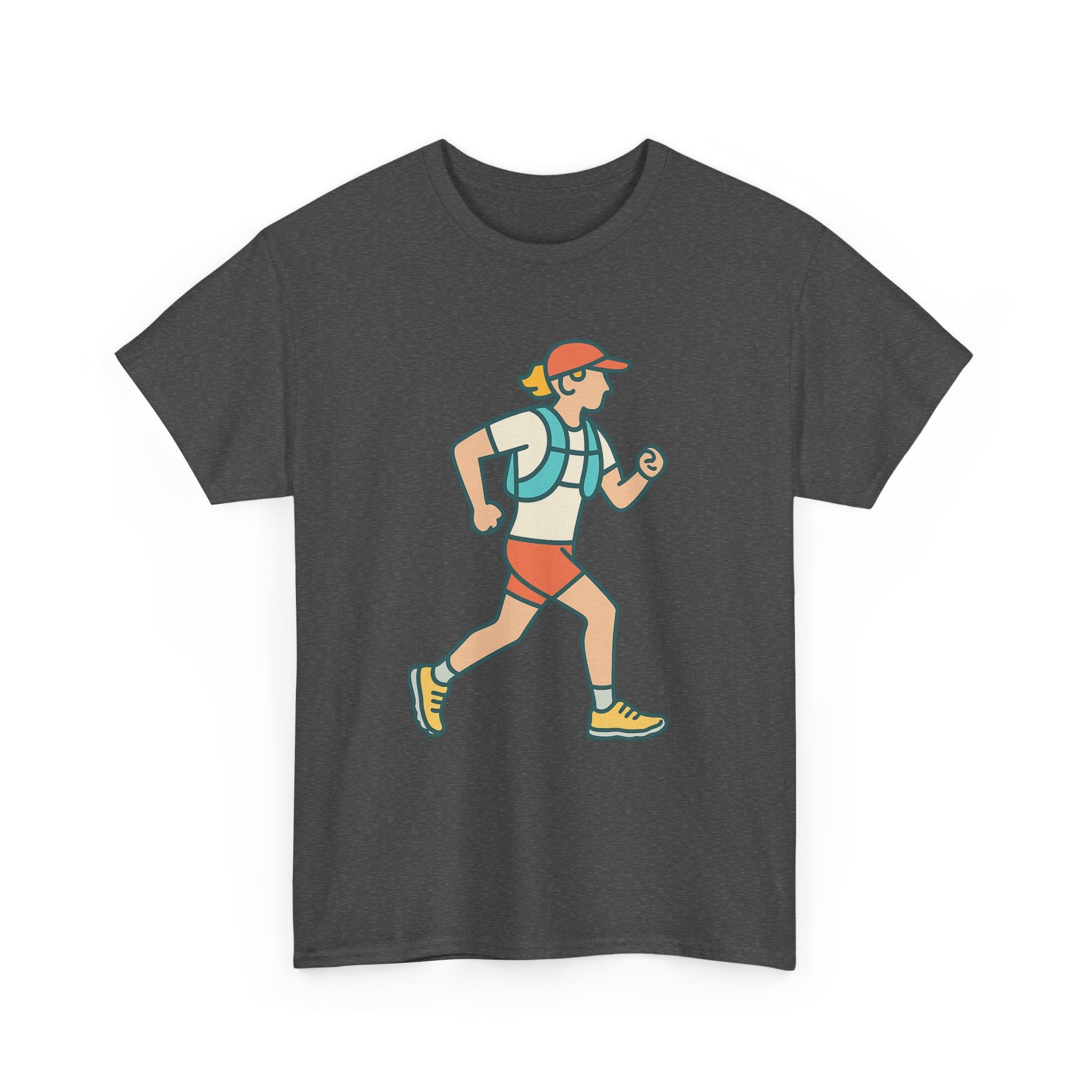 Ultramarathon Trail Runner Unisex T-Shirt | Soft Comfortable Tee for Endurance Athletes