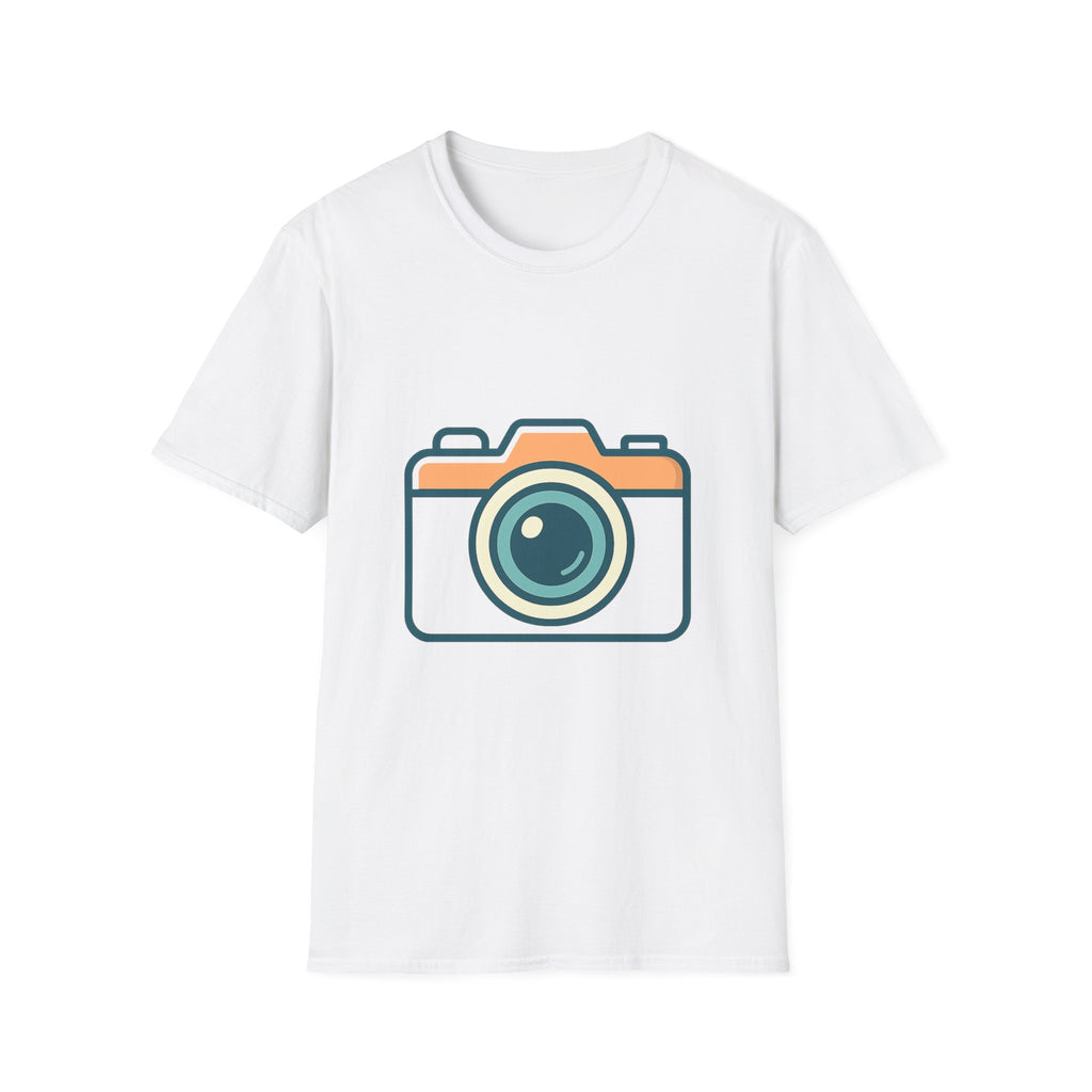 Photography Camera T-Shirt | Unisex Tee for Photographers & Creatives