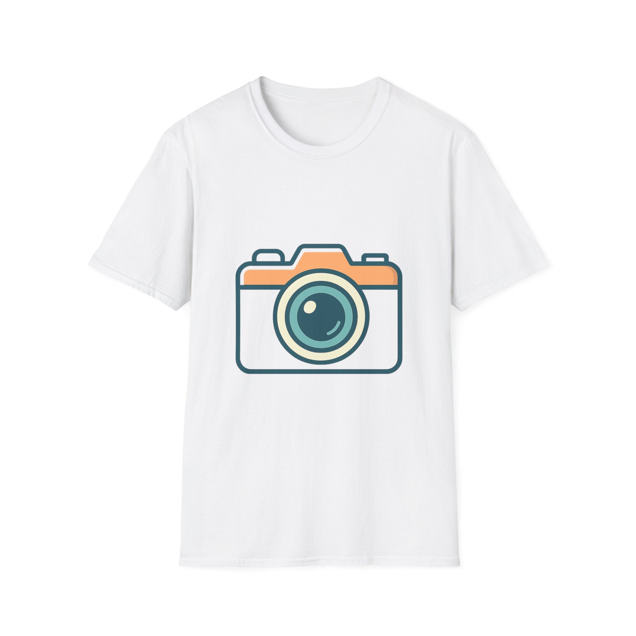 Photography Camera T-Shirt | Unisex Tee for Photographers & Creatives
