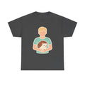 Adorable Hedgehog Owner Unisex T-Shirt - Soft Cotton Tee for Pet Lovers