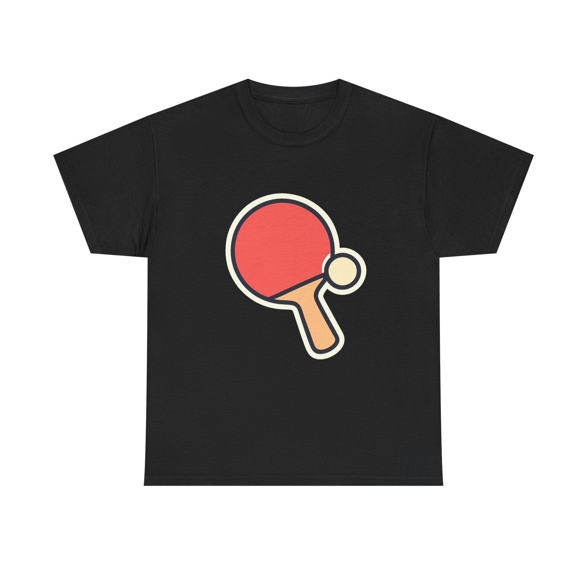 Ping Pong Table Tennis Unisex T-Shirt | Soft Comfortable Tee for Players