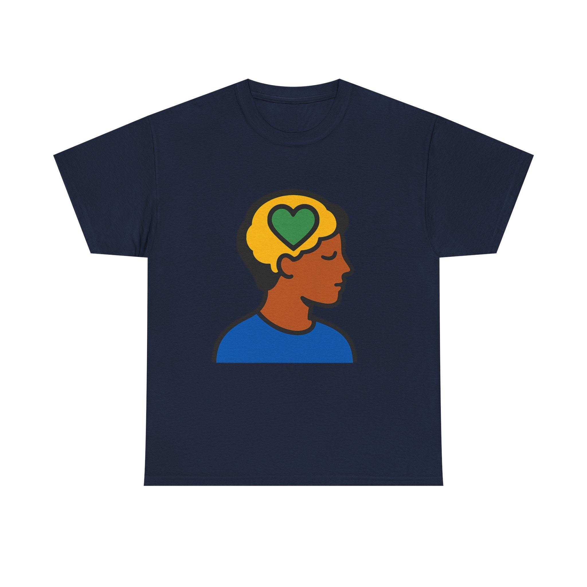 Mental Health Awareness Unisex T-Shirt - Comfortable Cotton Tee