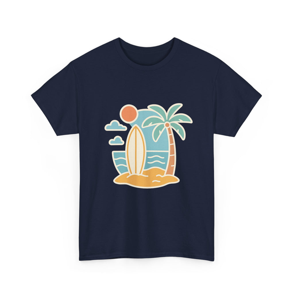 Vintage Beach Vibes Unisex T-Shirt | Soft Comfort Tee for Summer