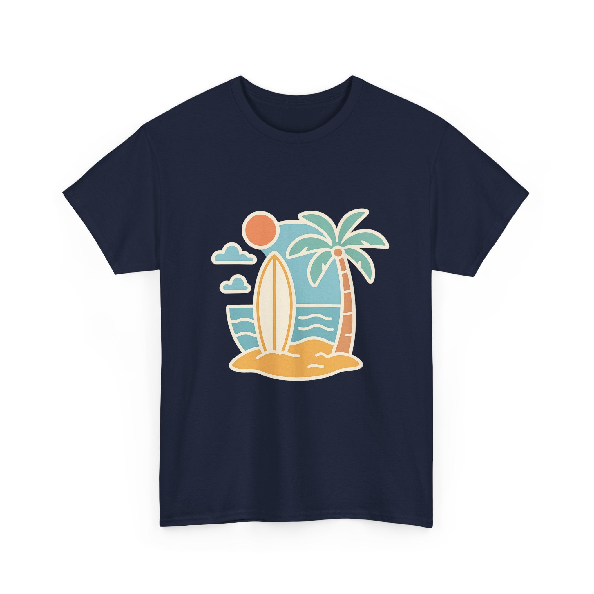 Vintage Beach Vibes Unisex T-Shirt | Soft Comfort Tee for Summer
