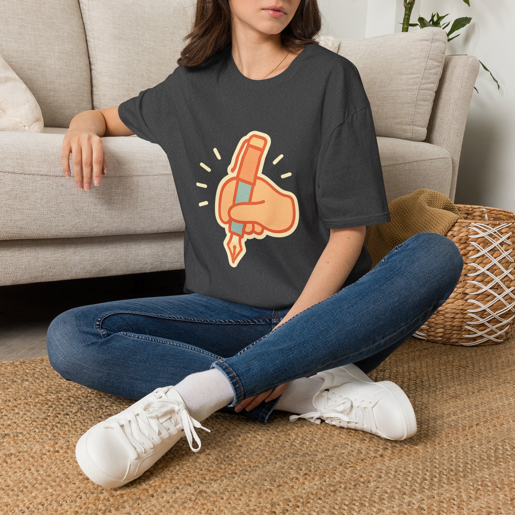 Fountain Pen Enthusiast Unisex T-Shirt | Soft Cotton Tee for Ink Lovers