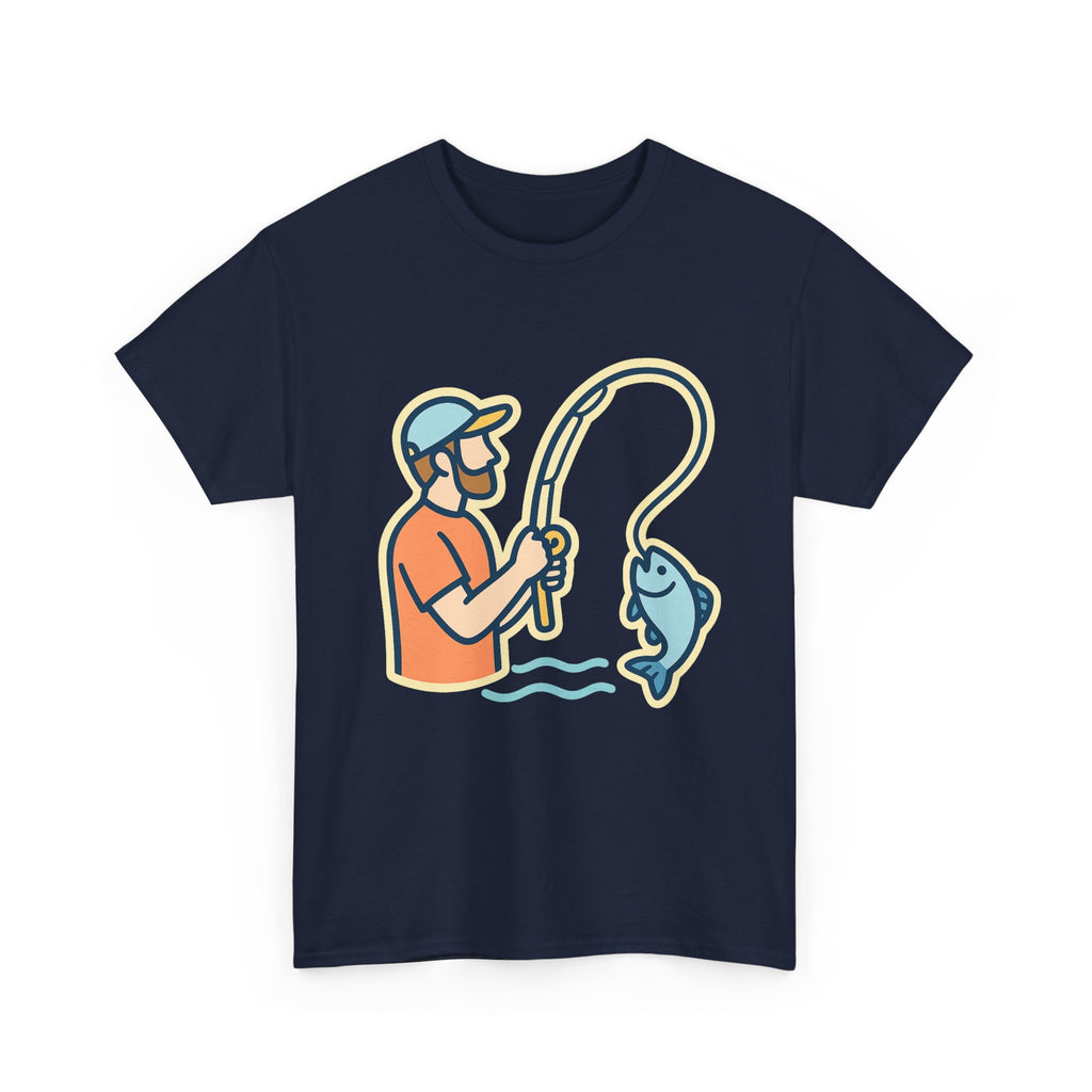 Fishing Life Unisex T-Shirt | Soft Comfort Tee for Anglers & Fishermen