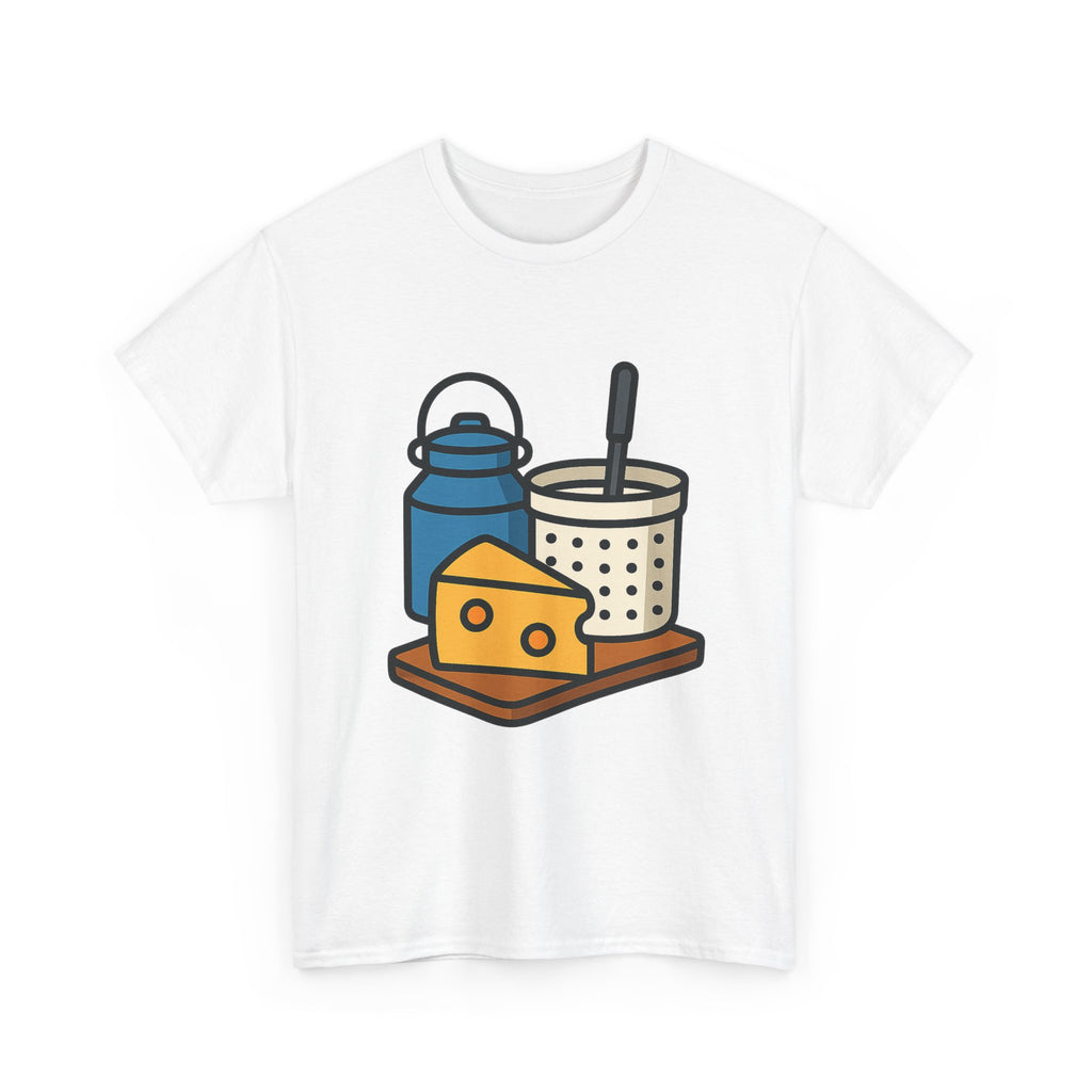 Cheesemaking T-Shirt | Unisex Artisan Cheese Maker Tee