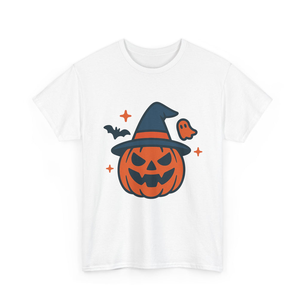 Spooky Halloween T-Shirt | Unisex Tee with Creepy Ghost Design