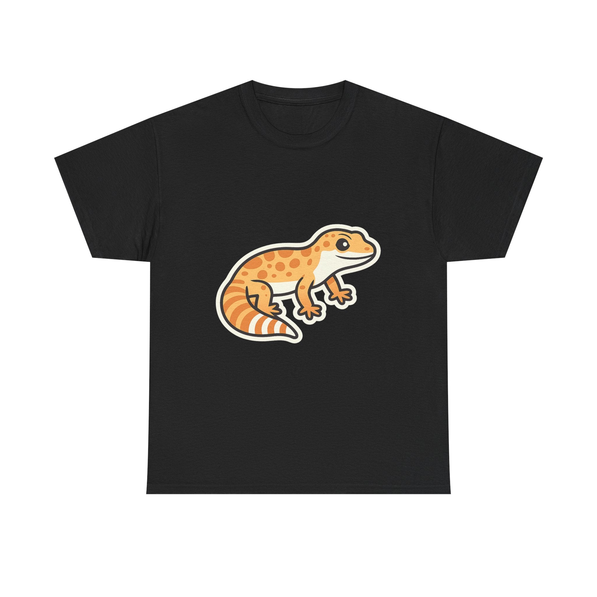 Leopard Gecko T-Shirt | Soft Unisex Tee for Reptile Lovers