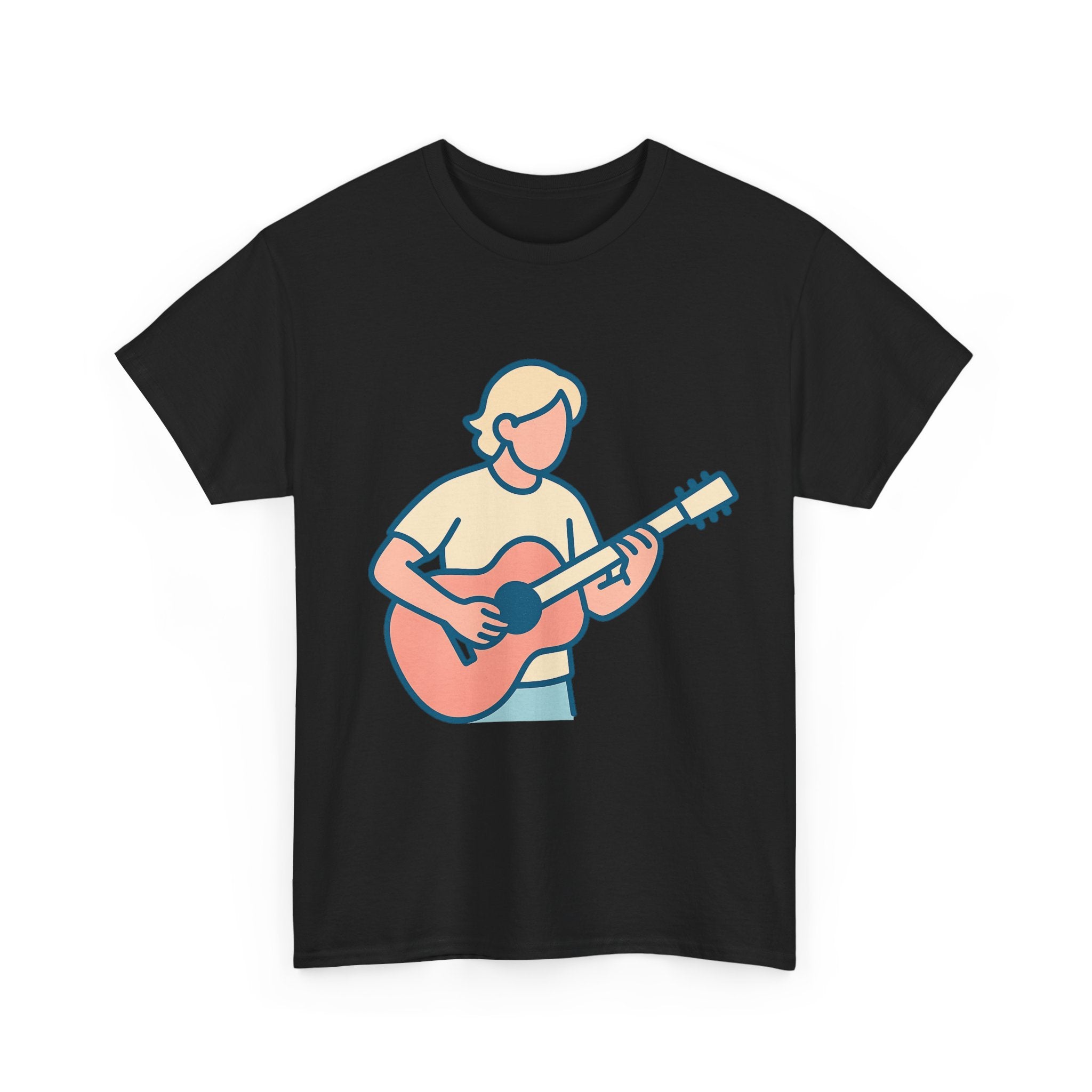 Guitar Player T-Shirt | Unisex Musician Tee for Music Lovers