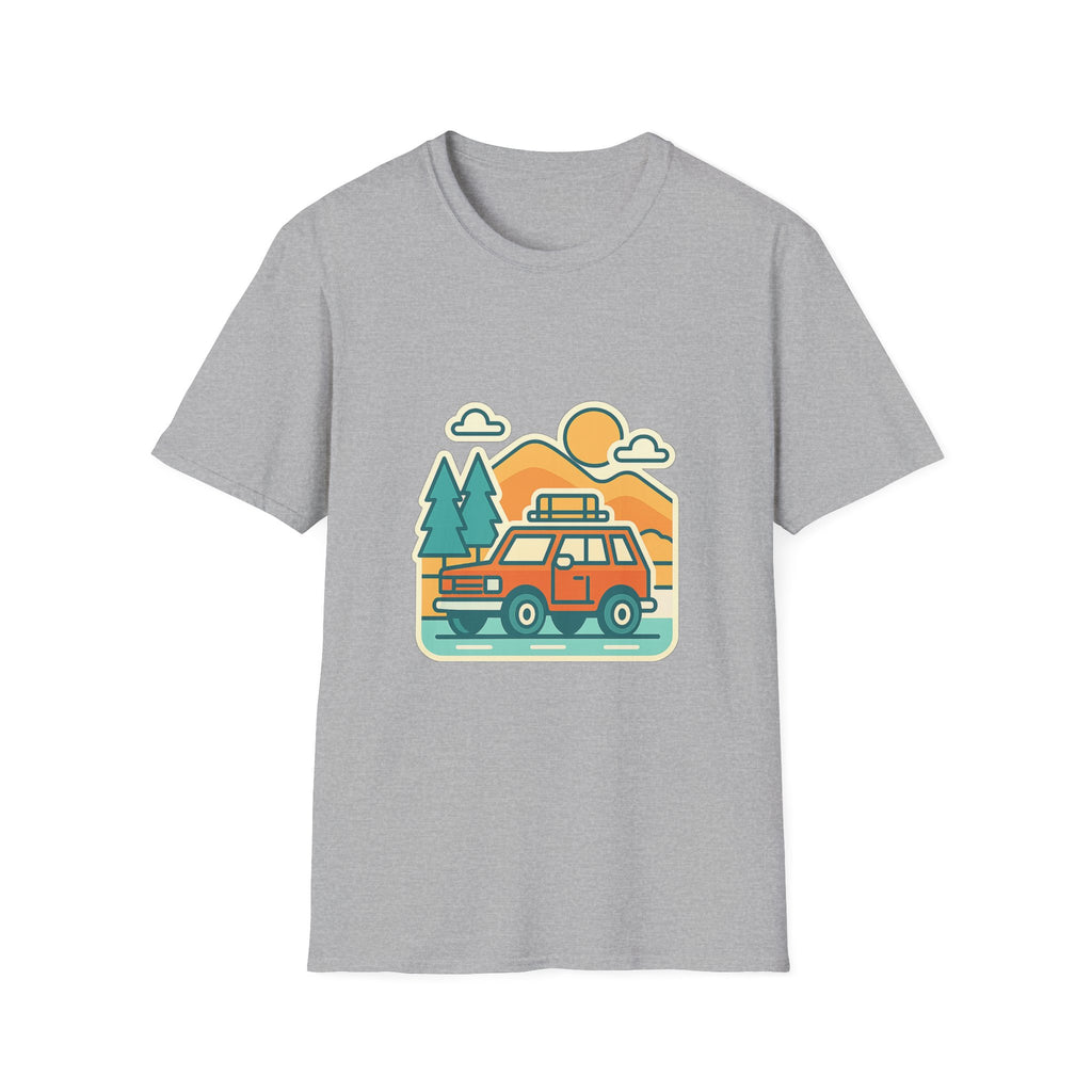 Road Trip Adventure Unisex T-Shirt | Soft Comfort Tee for Wanderers