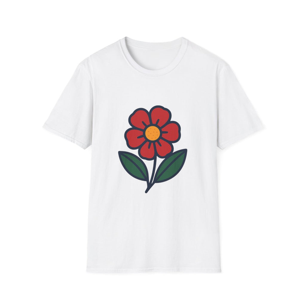 Spring Floral Unisex T-Shirt | Soft Comfortable Tee for All