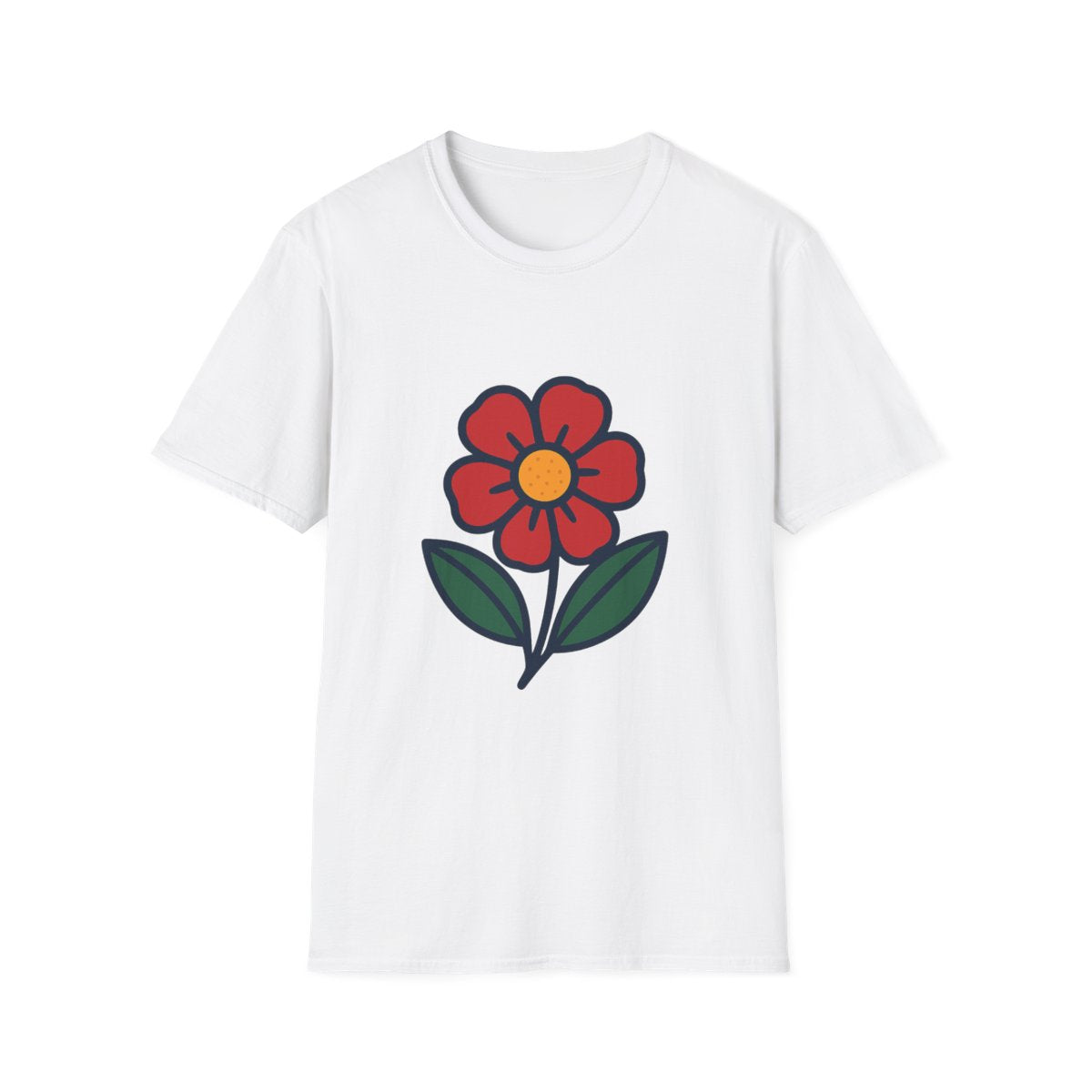 Spring Floral Unisex T-Shirt | Soft Comfortable Tee for All