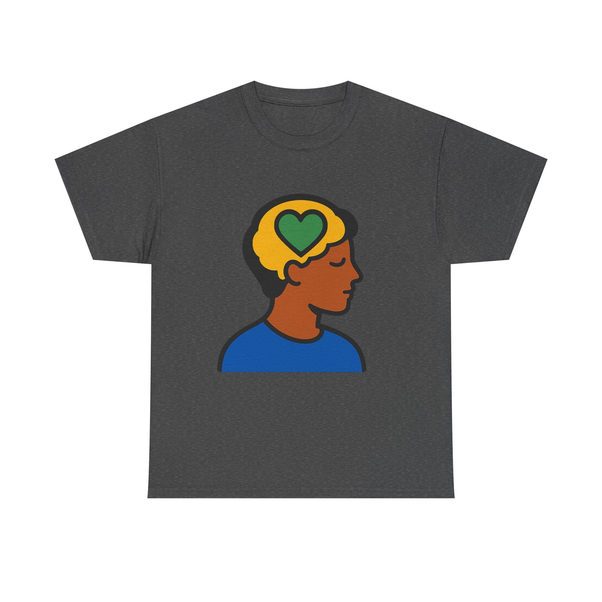 Mental Health Awareness Unisex T-Shirt - Comfortable Cotton Tee