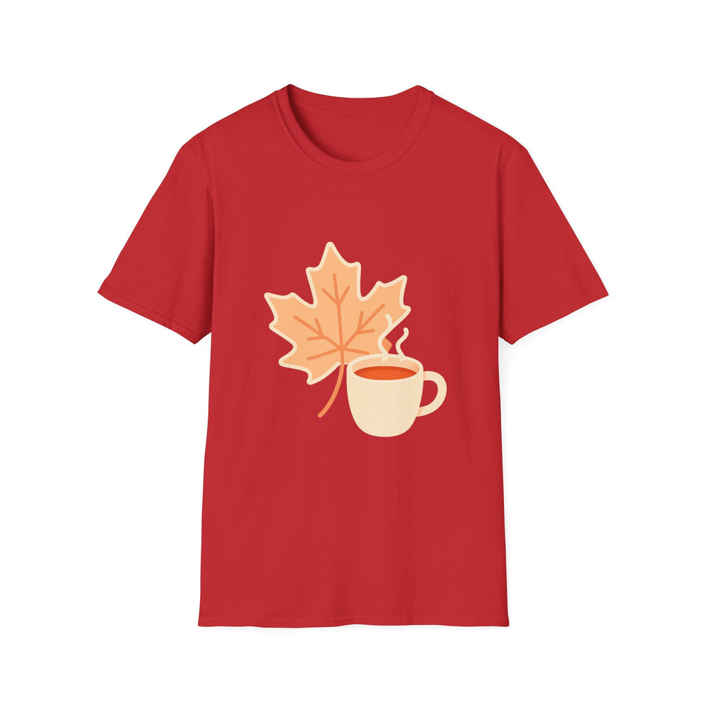 Autumn Fall Vibes Unisex T-Shirt - Cozy Seasonal Comfort Tee