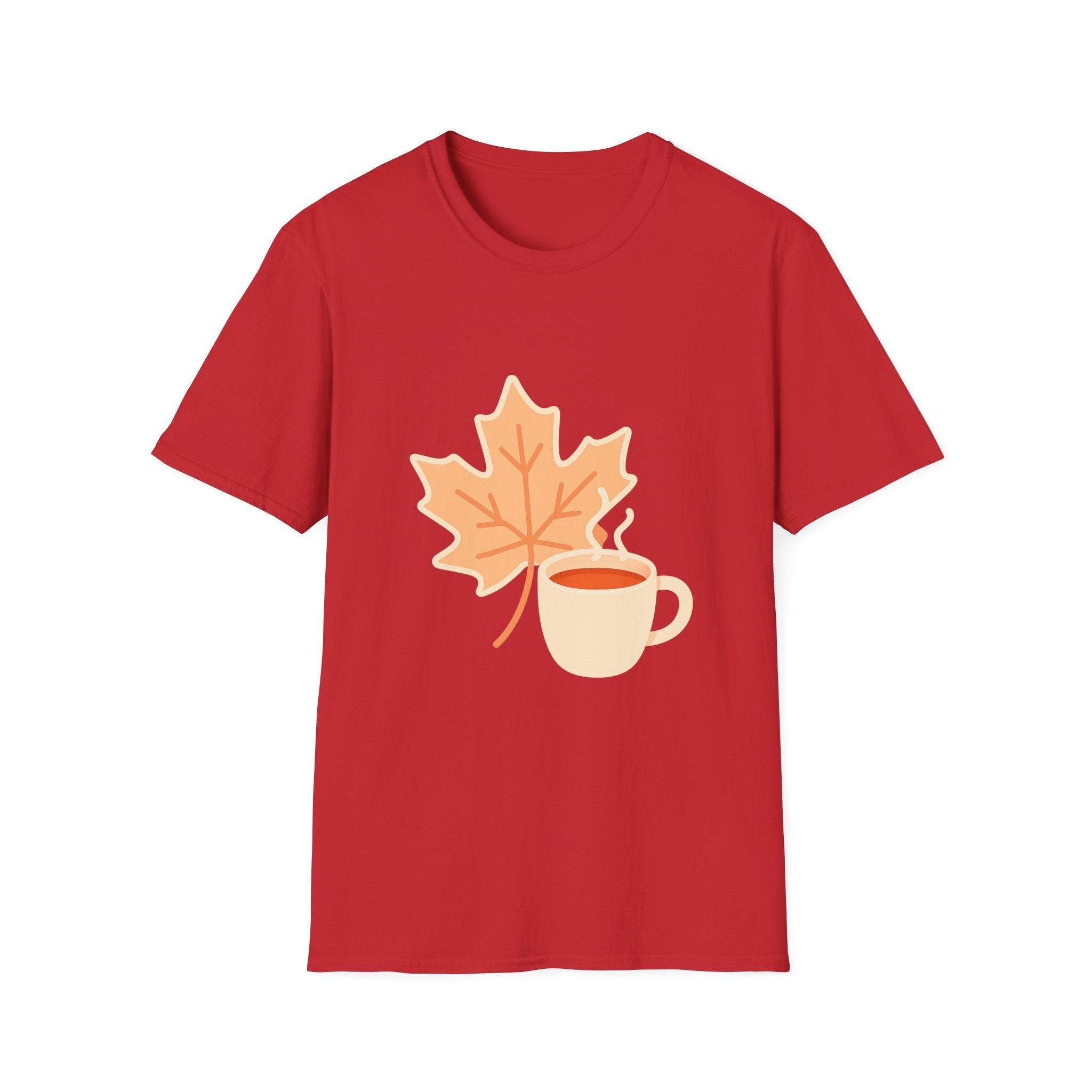 Autumn Fall Vibes Unisex T-Shirt - Cozy Seasonal Comfort Tee