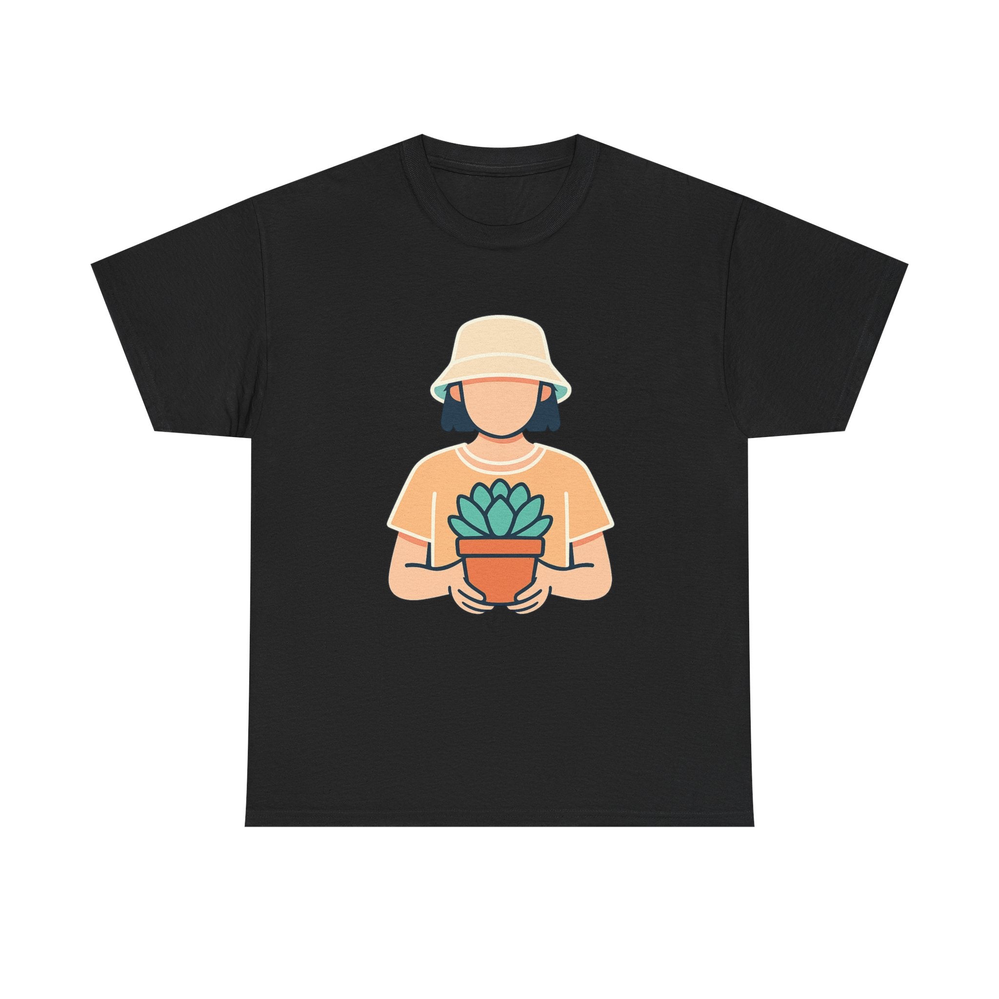 Succulent Collector Unisex T-Shirt | Soft Cotton Tee for Plant Lovers