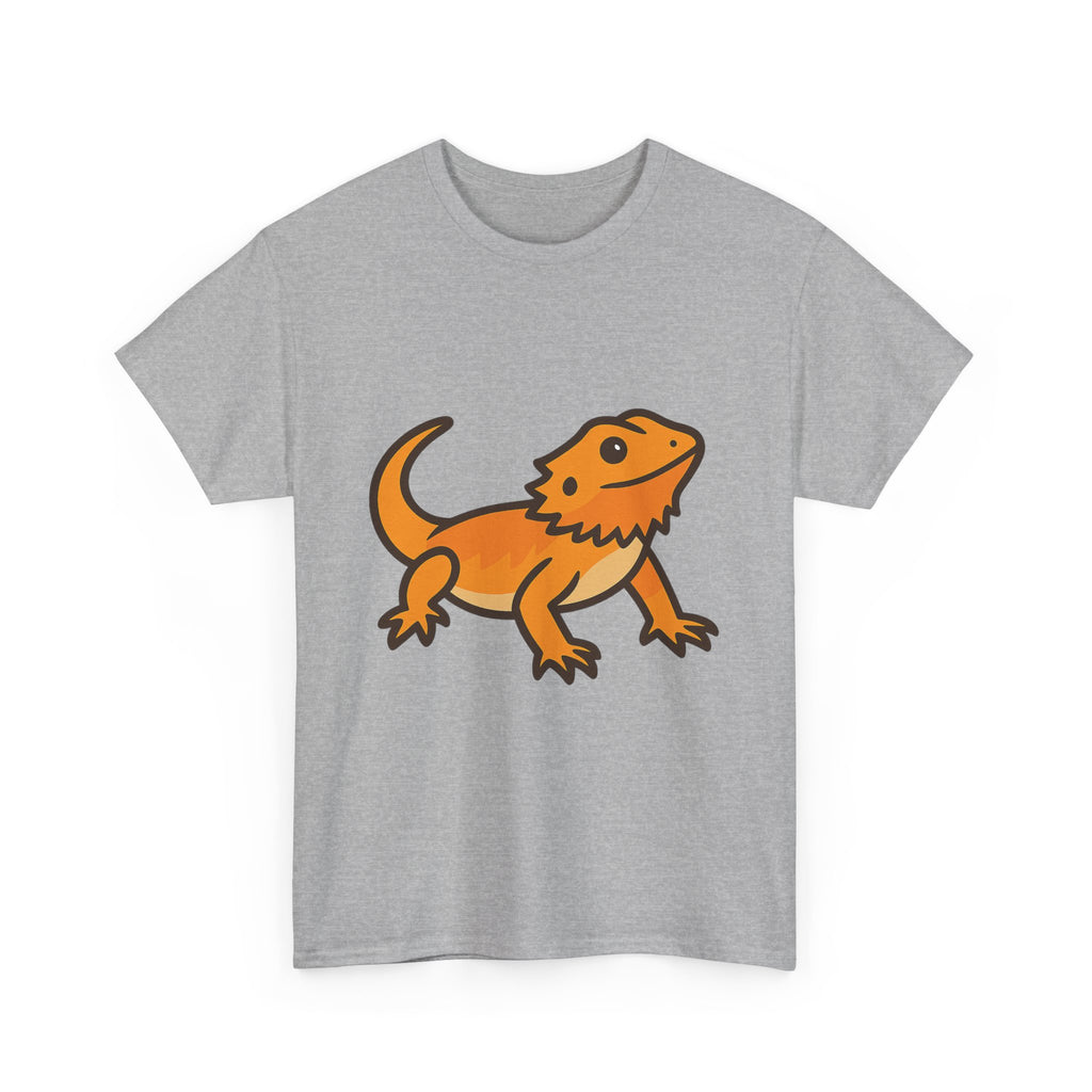 Bearded Dragon Owner T-Shirt | Soft Unisex Tee for Reptile Lovers