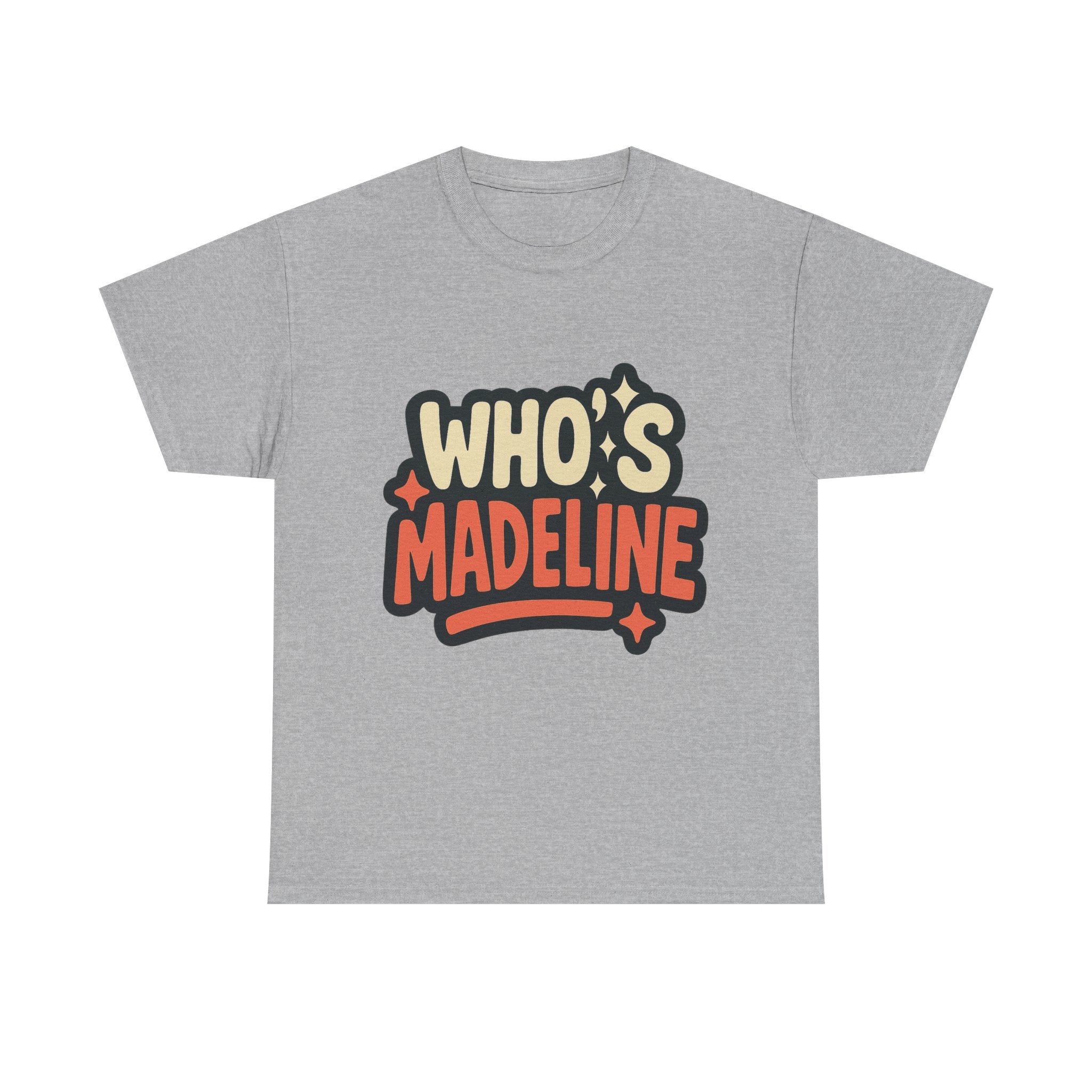 Who's Madeline Illustrated Graphic Tee - Fan Unisex T-Shirt