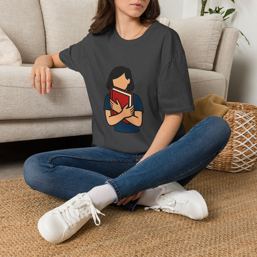 Book Lover T-Shirt | Unisex Reading Tee for Literature Fans